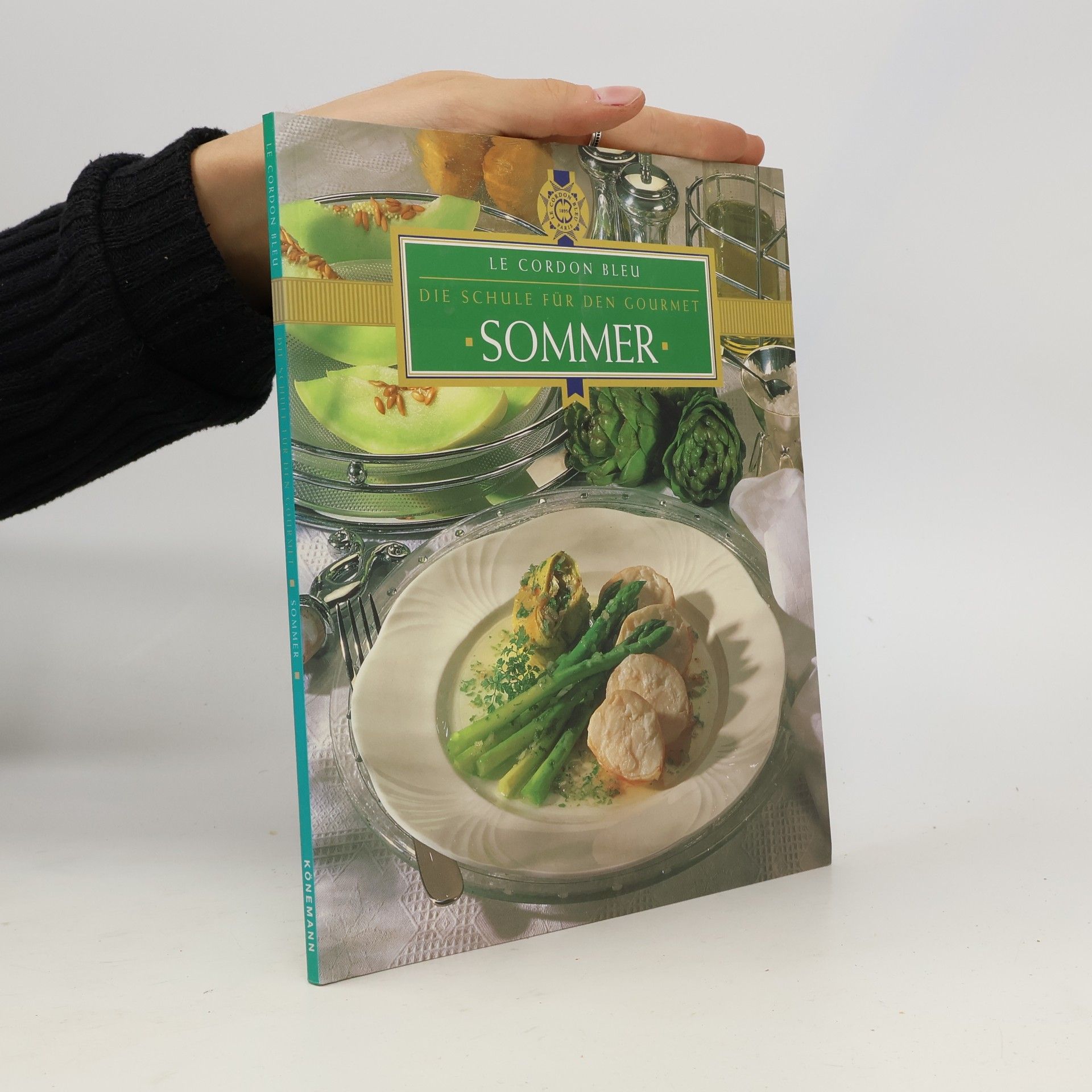 Autorenkollektiv Sommer. Le Cordon Bleu. Die Schule für den Gourmet