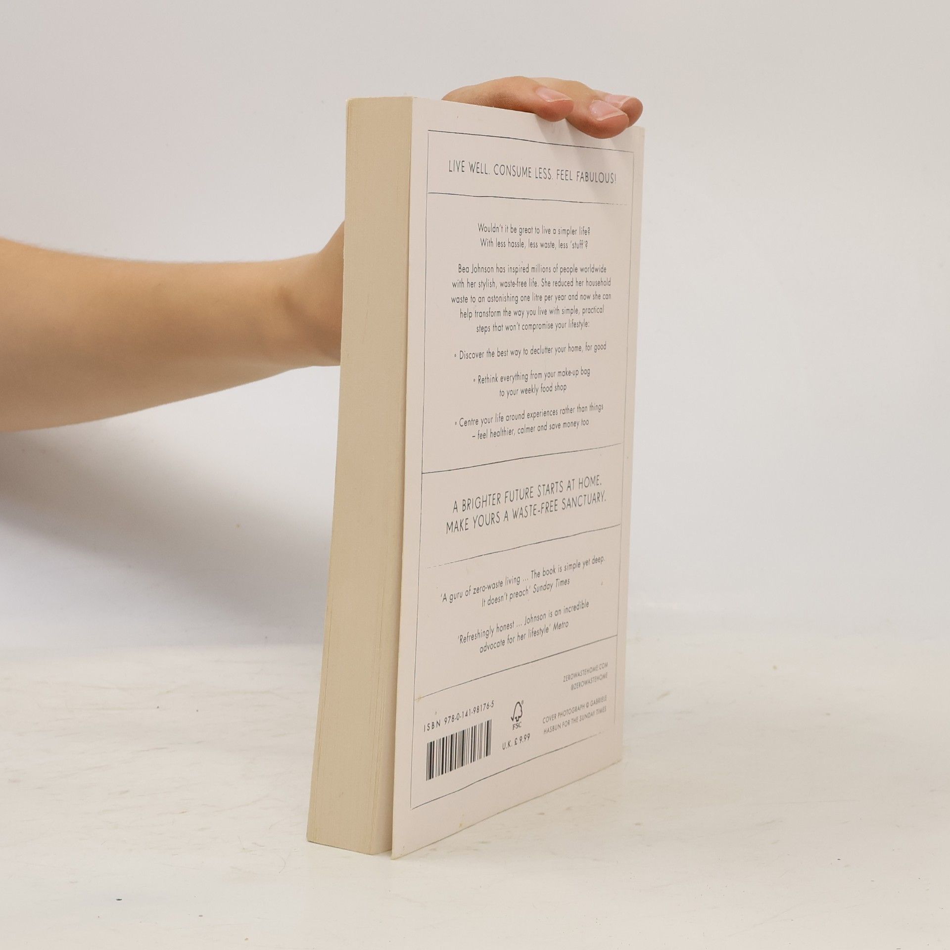 Béa Johnson Zero waste home: The ultimate guide to simplifying your life
