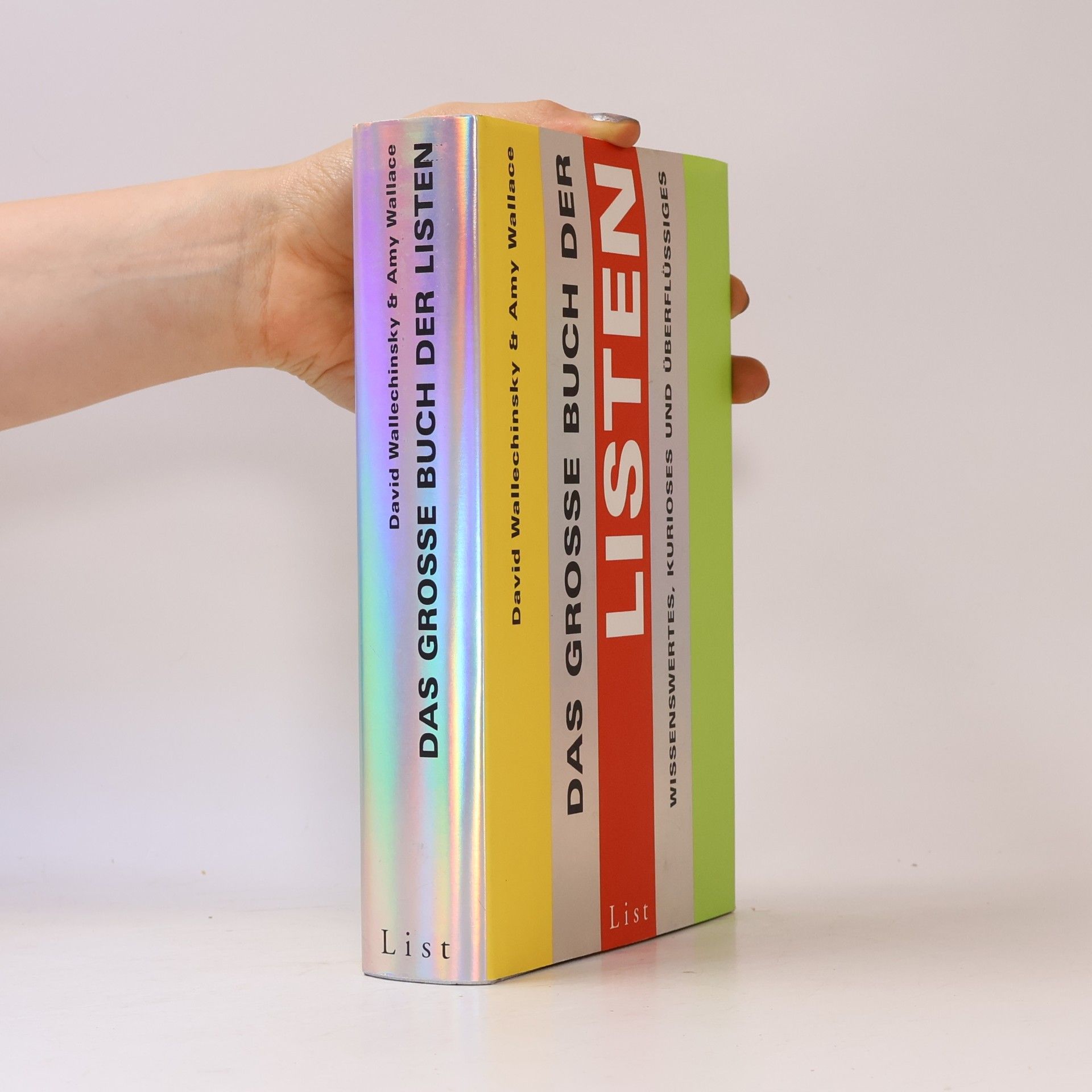 David Wallechinsky Das große Buch der Listen