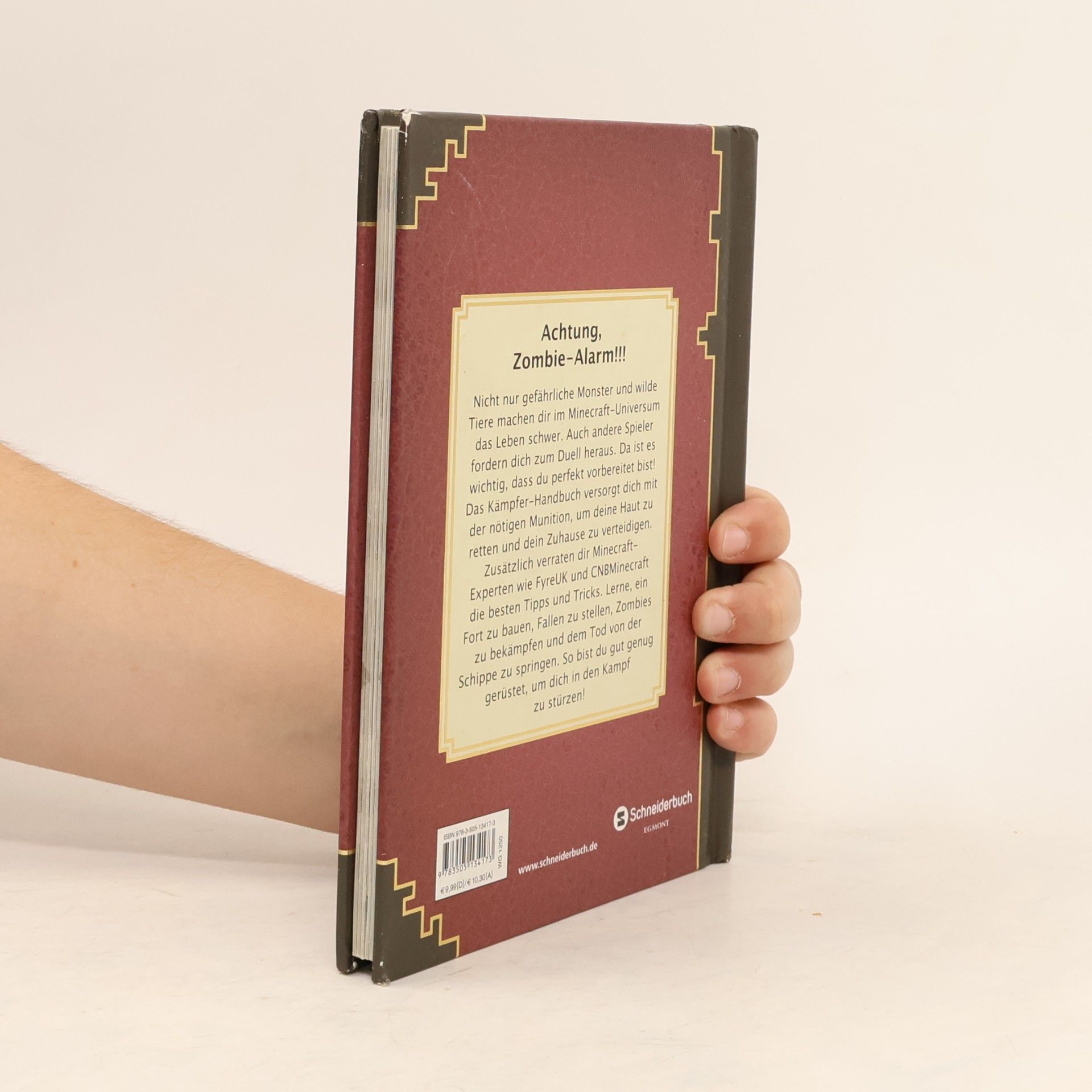 Various authors Minecraft. Das Kämpfer-Handbuch