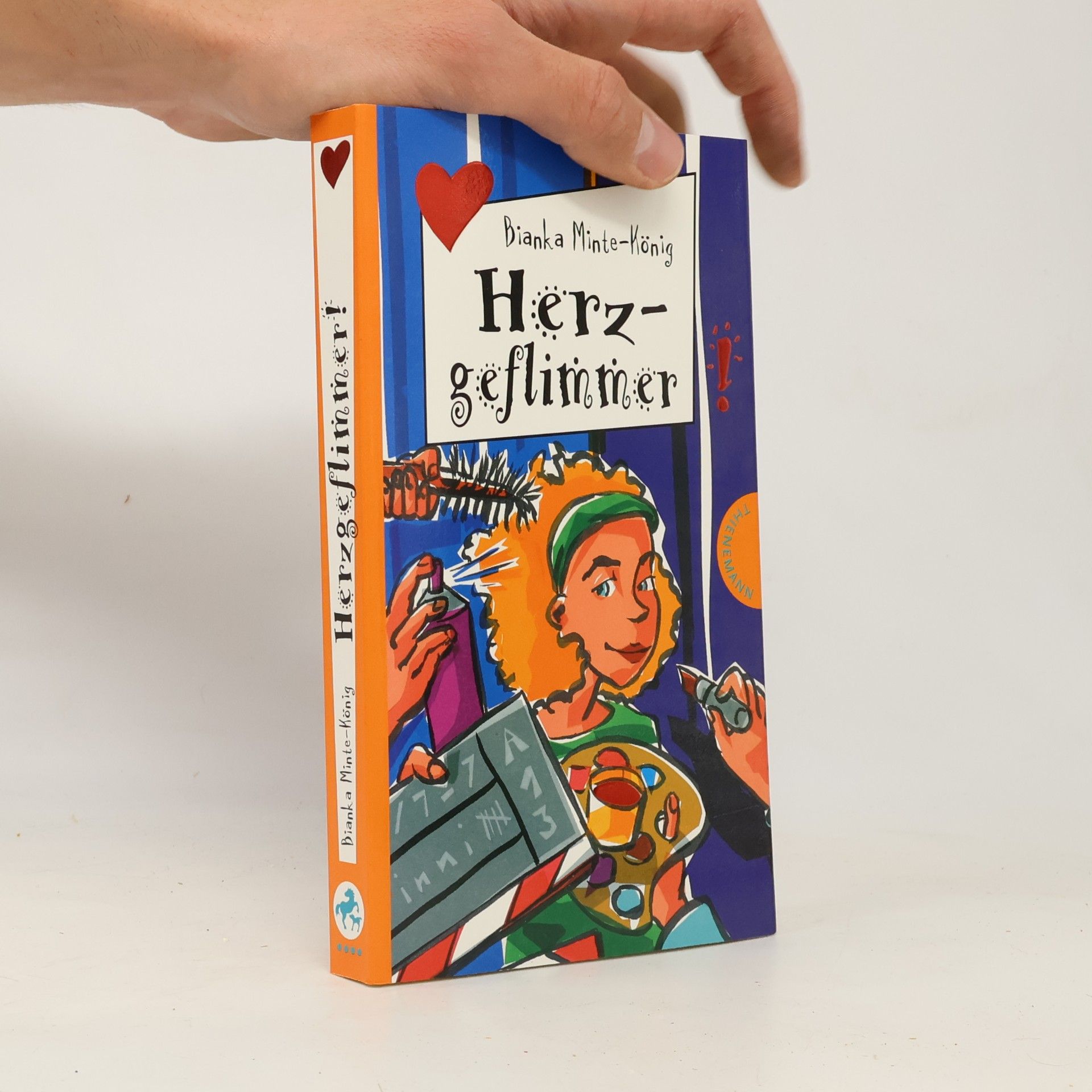 Bianka Minte Keniga Herzgeflimmer