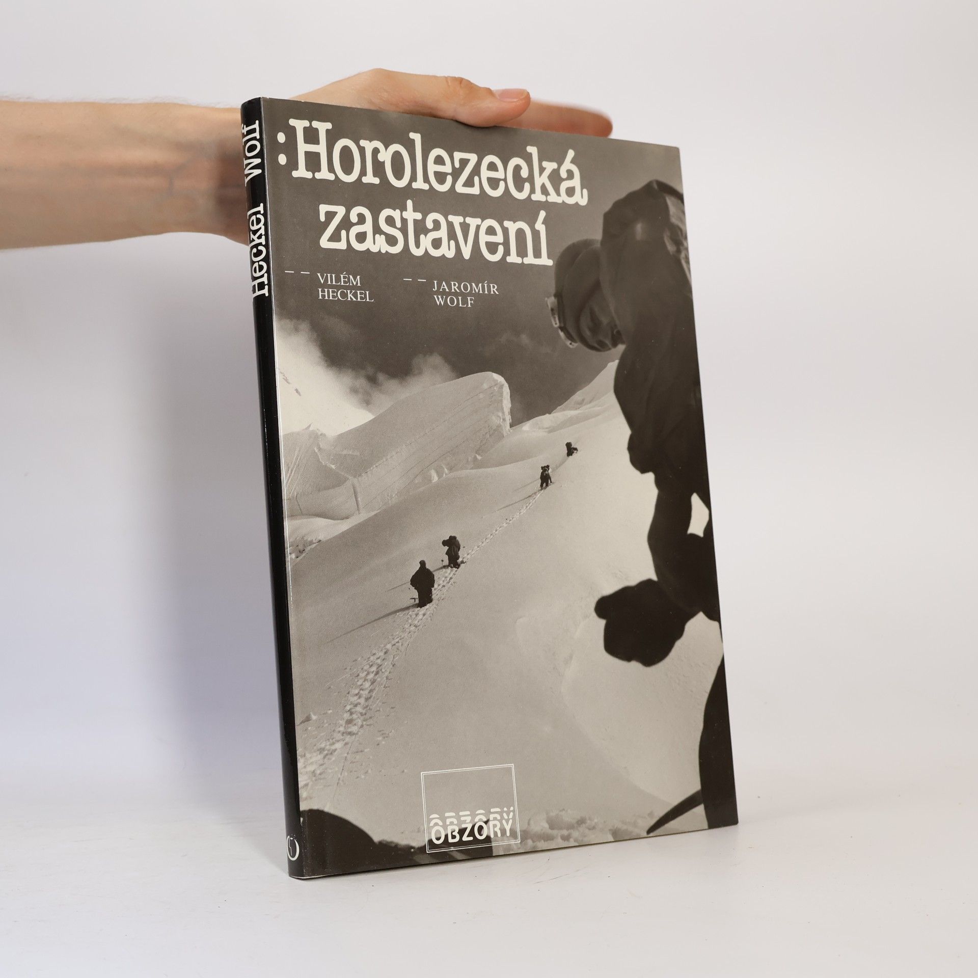 Vilém Heckel Horolezecká zastavení