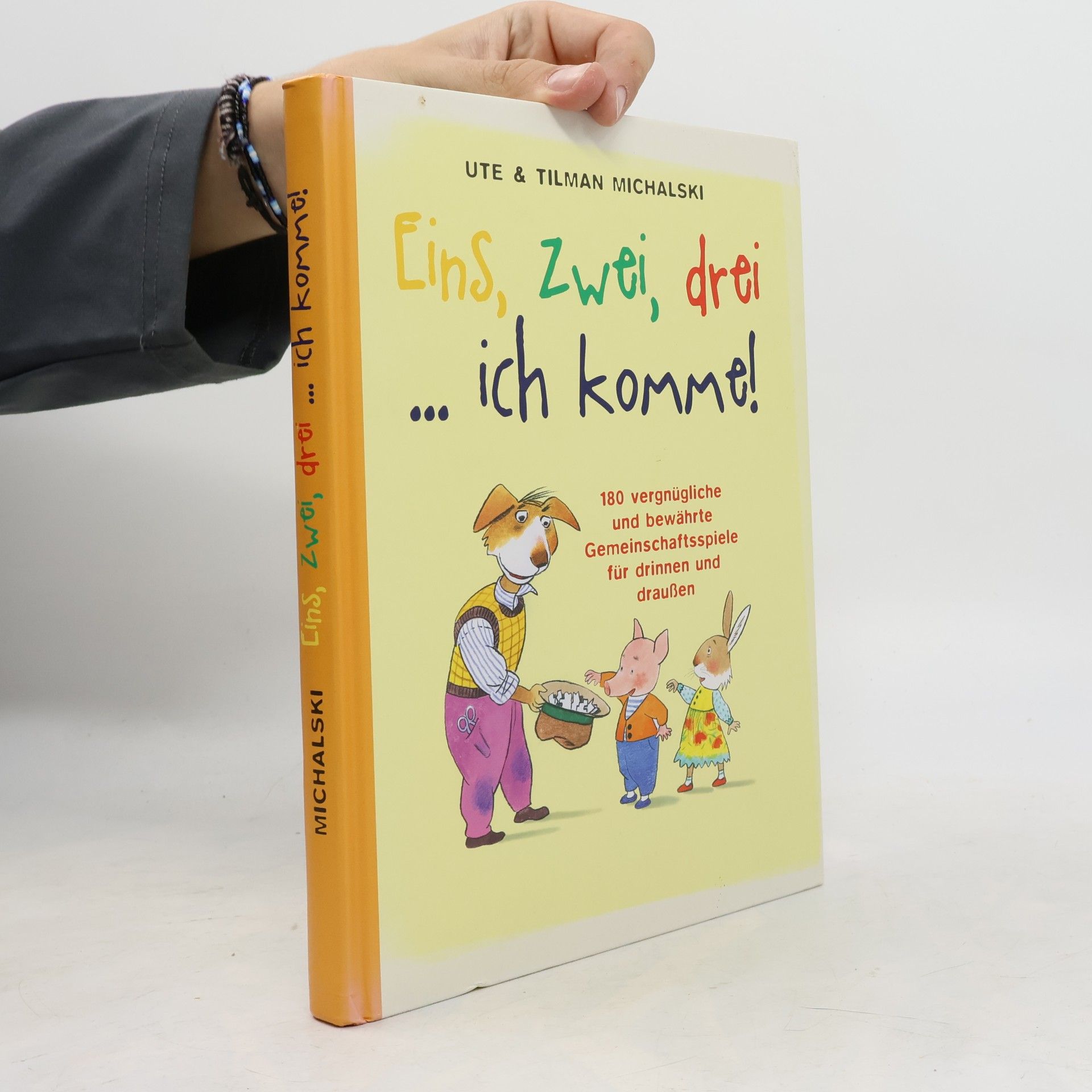 Eins, zwei, drei...ich komme!