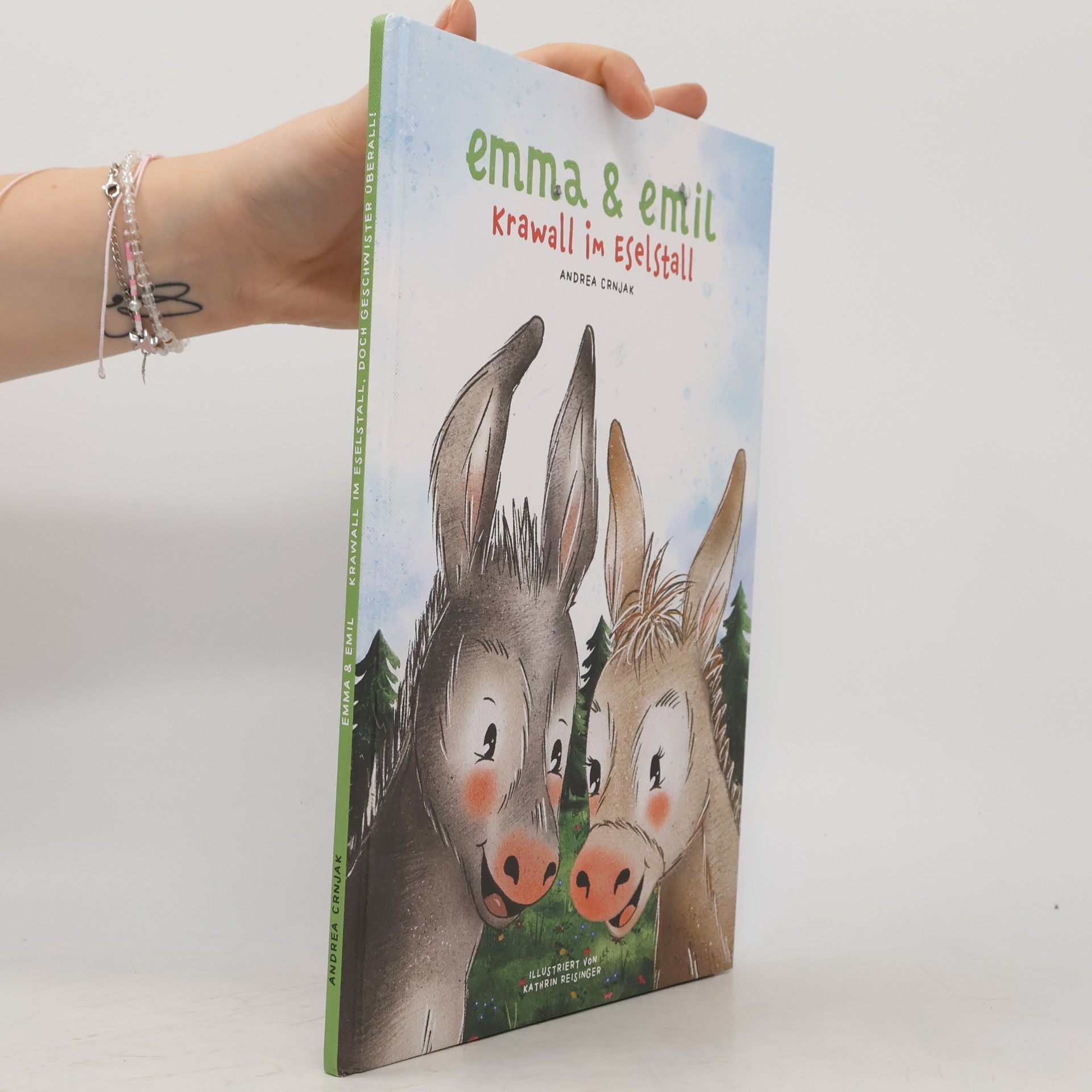 Andrea Crnjak Emma & Emil. Krawall im Eselstall