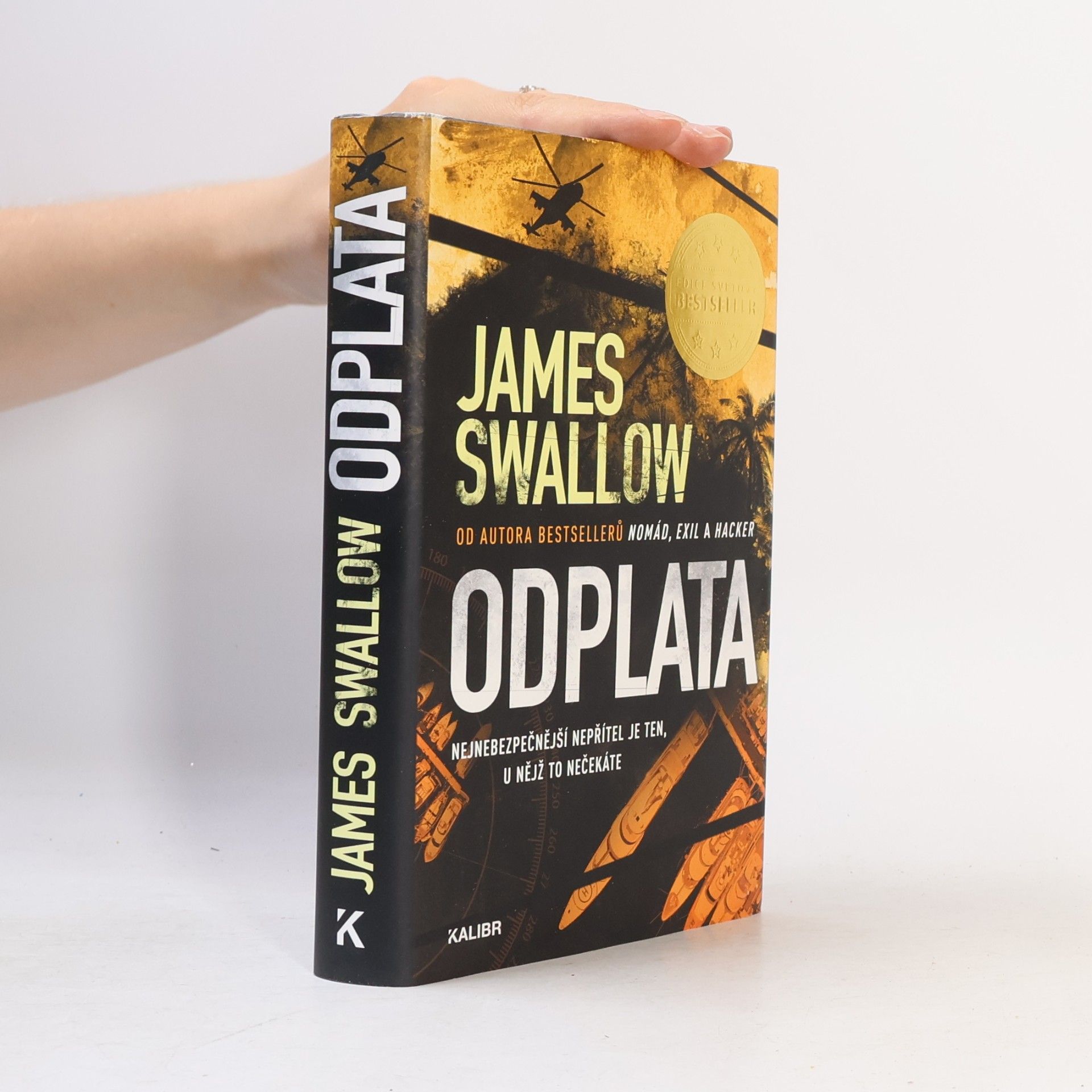 James Swallow Odplata