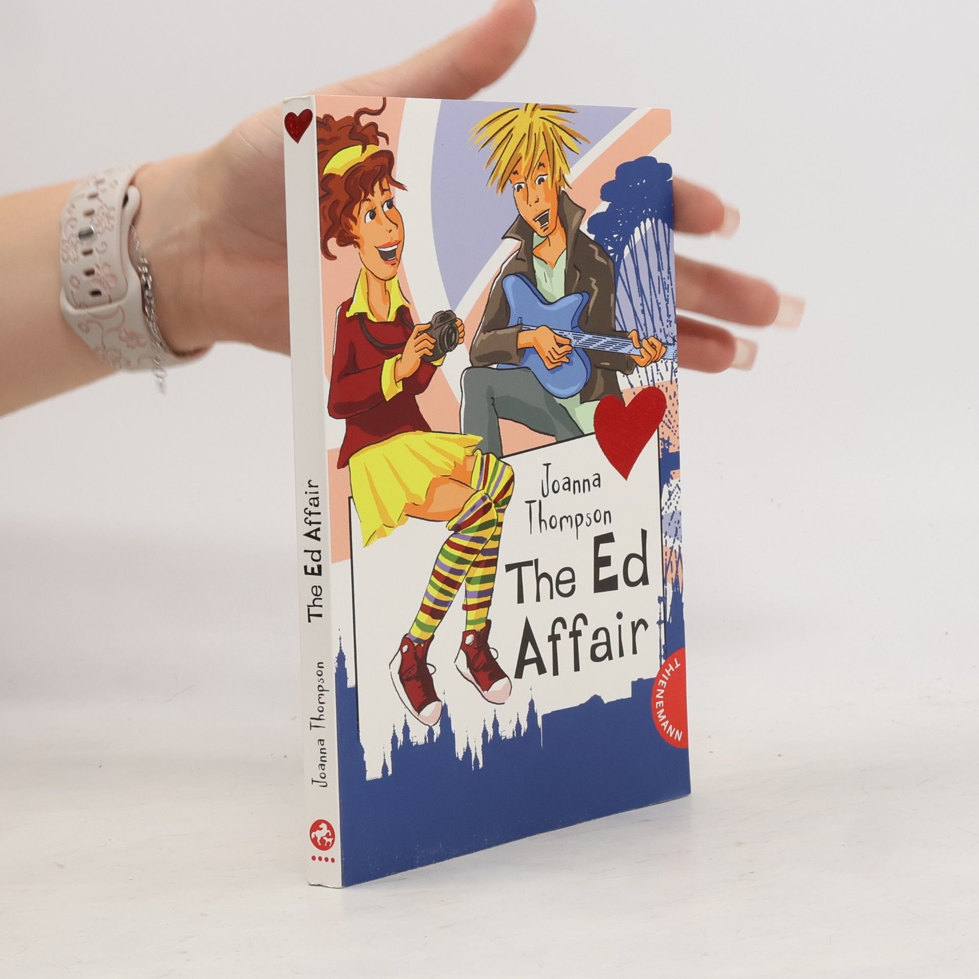 Joanna Thompson The Ed Affair