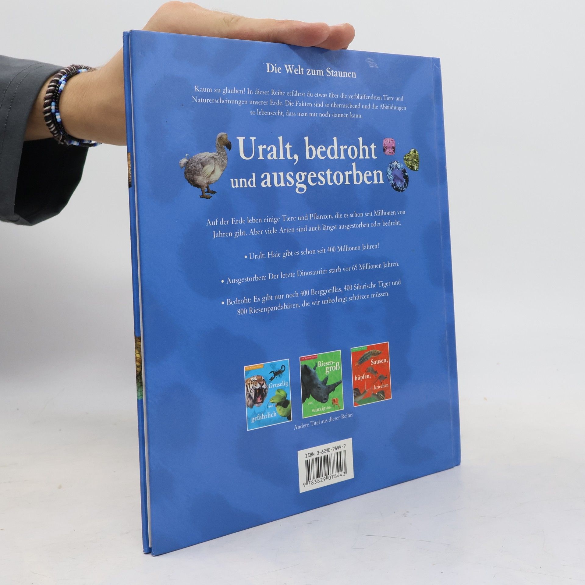Barbara Taylor Bradford Uralt, bedroht und ausgestorben. Die Welt zum Staunen
