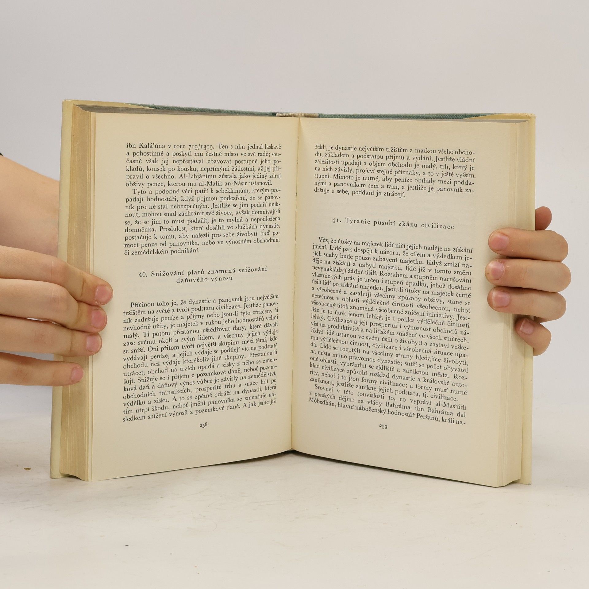 Chaldún Abdarrahmán Ibn Čas království a říší. Mukaddima