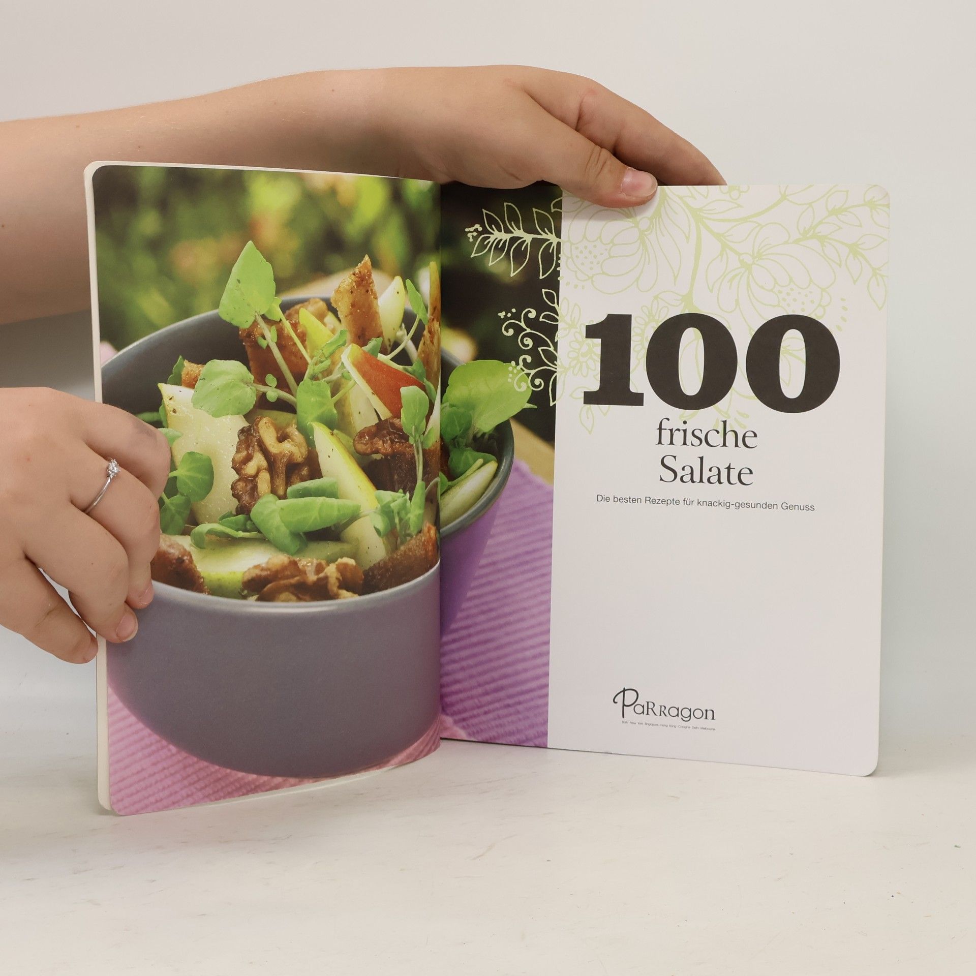 Various authors 100 Frische Salate