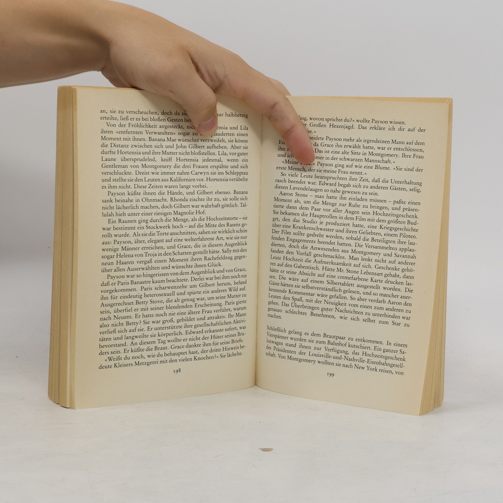 Rita Mae Brown Wie du mir, so ich dir