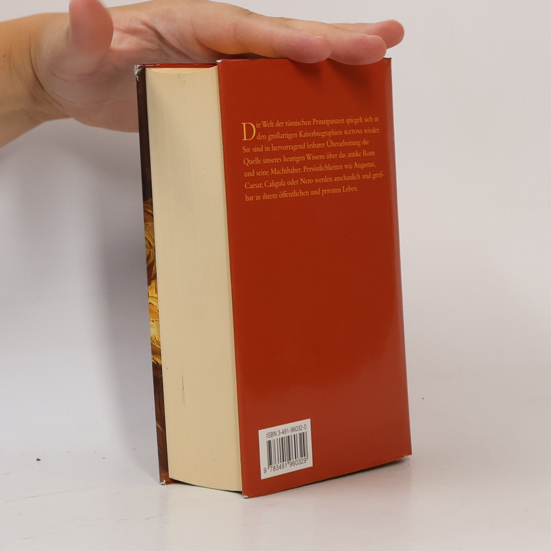Gaius Suetonius Tranquillus Das Leben der römischen Kaiser