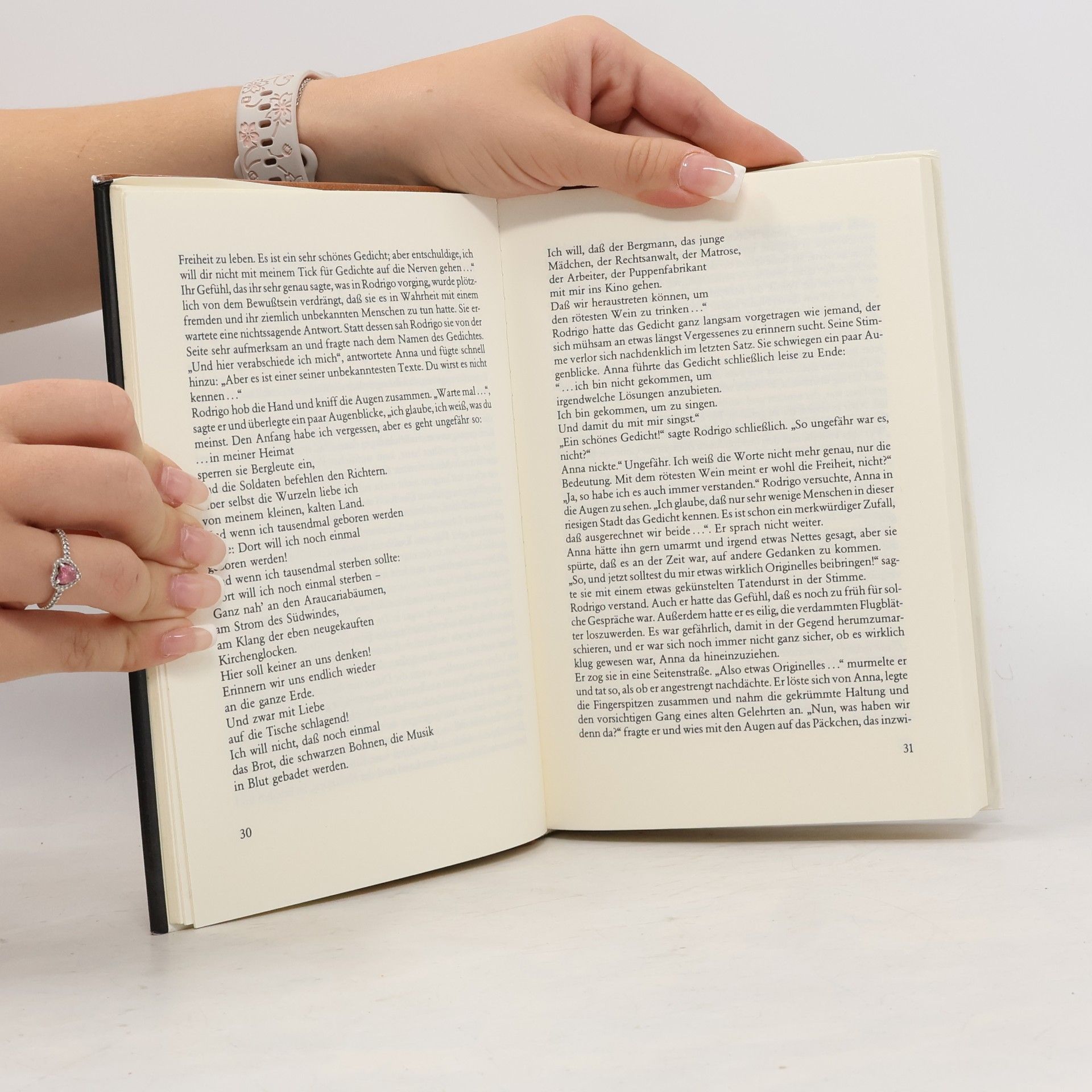 Urs M. Fiechtner Annas Geschichte