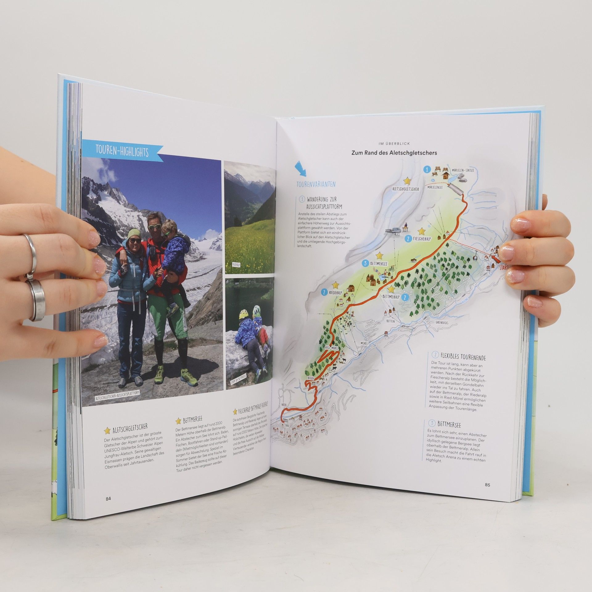 Alexander Fauland 26 Mountainbike Abenteuer mit Kindern im Wallis