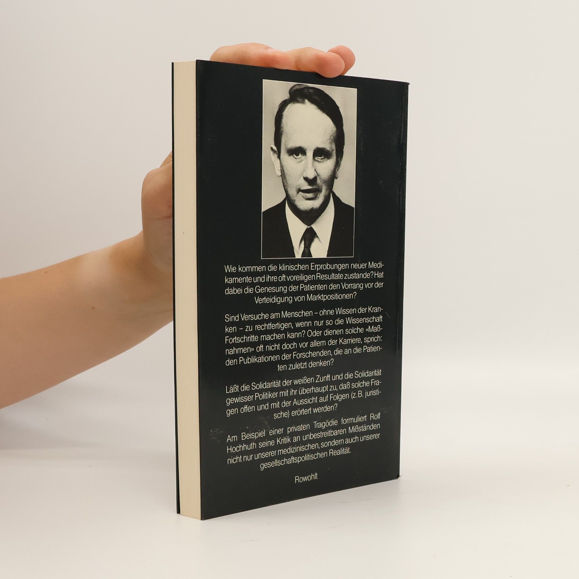 Rolf Hochhuth Ärztinnen