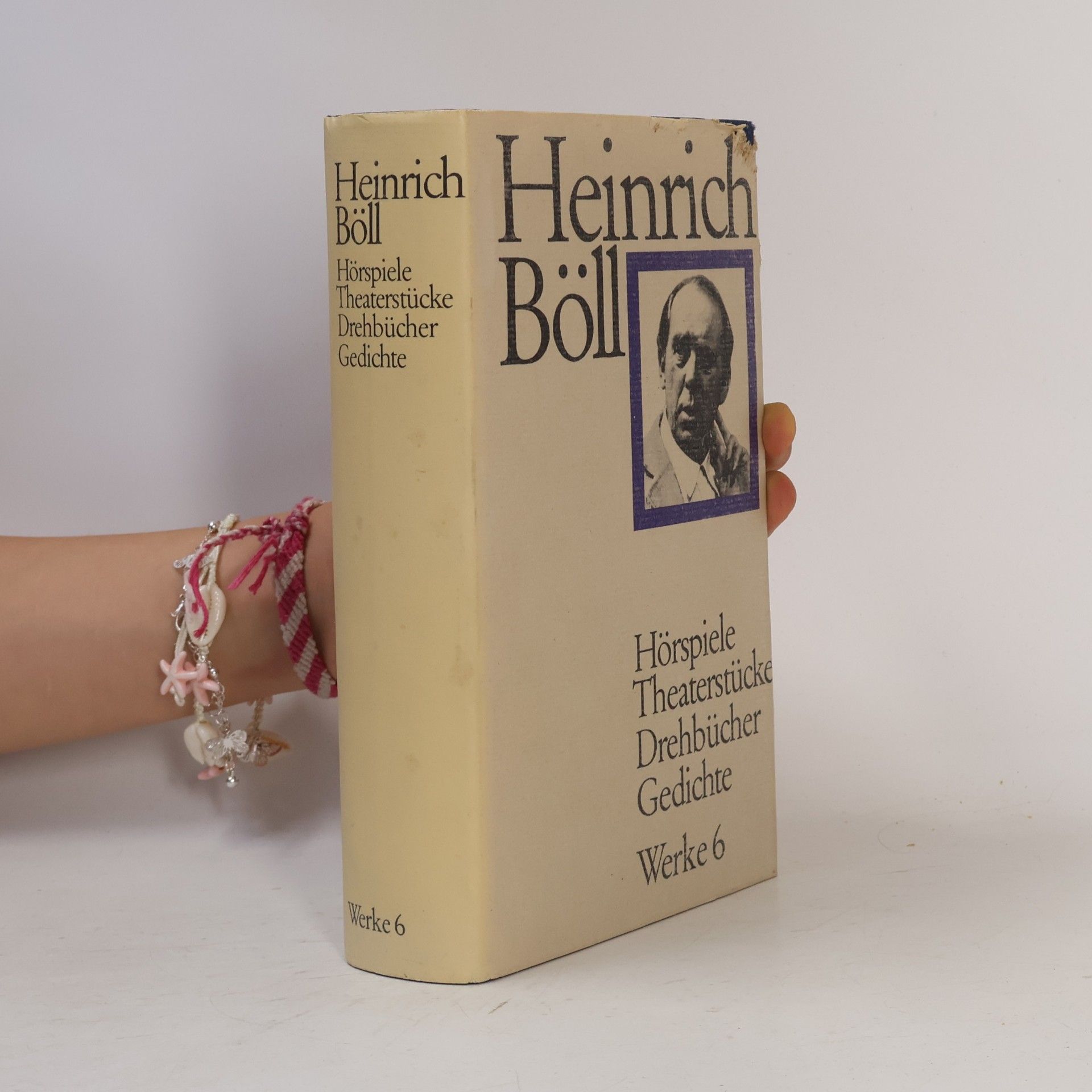 Heinrich Böll Werke 6. Hörspiele, Theaterstücke, Drehbücher, Gedichte