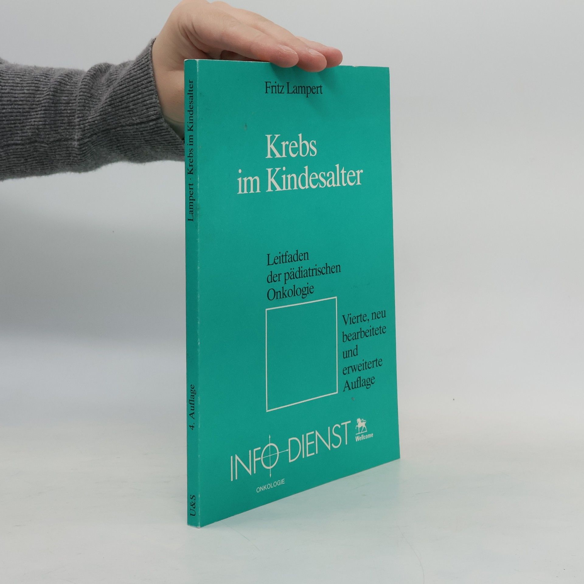 Fritz Lampert Krebs im Kindesalter