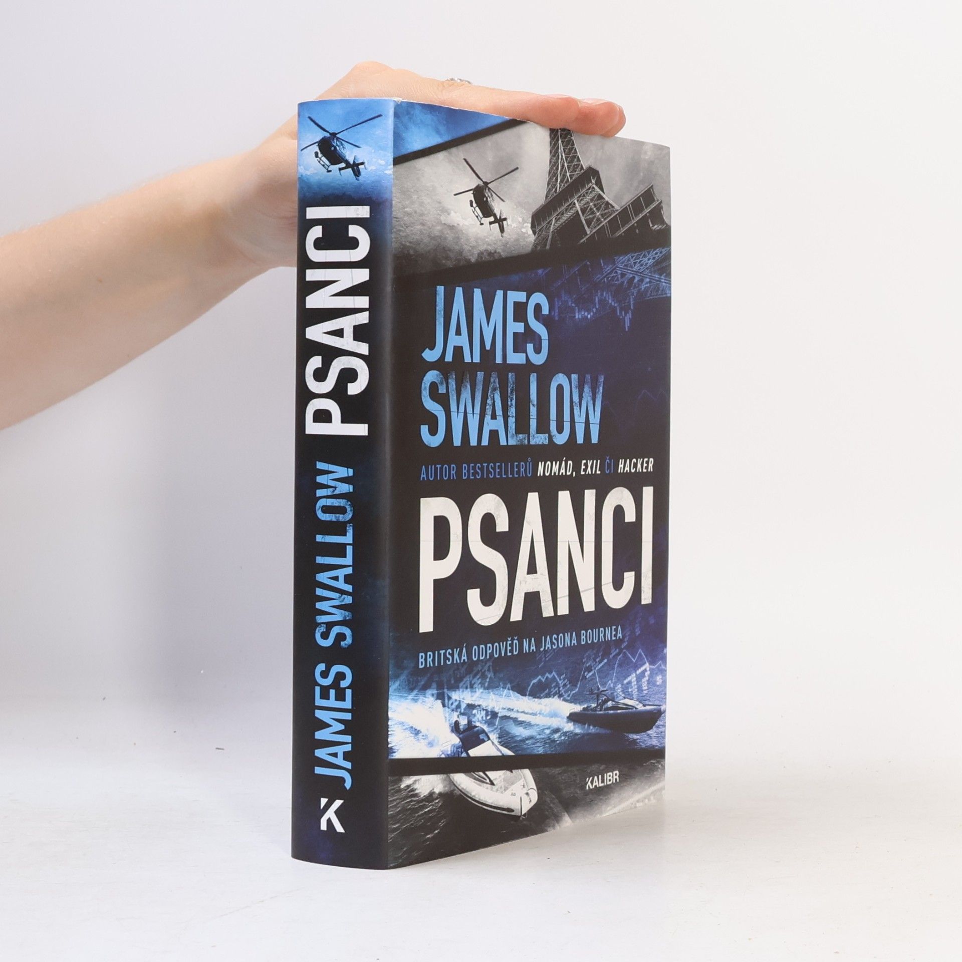 James Swallow Psanci