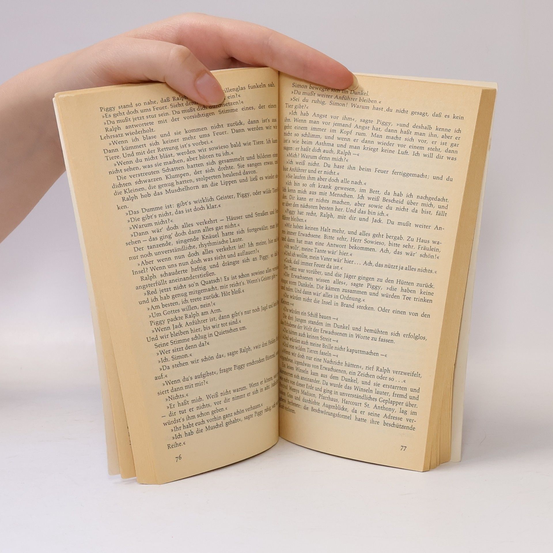 William Golding Herr der Fliegen