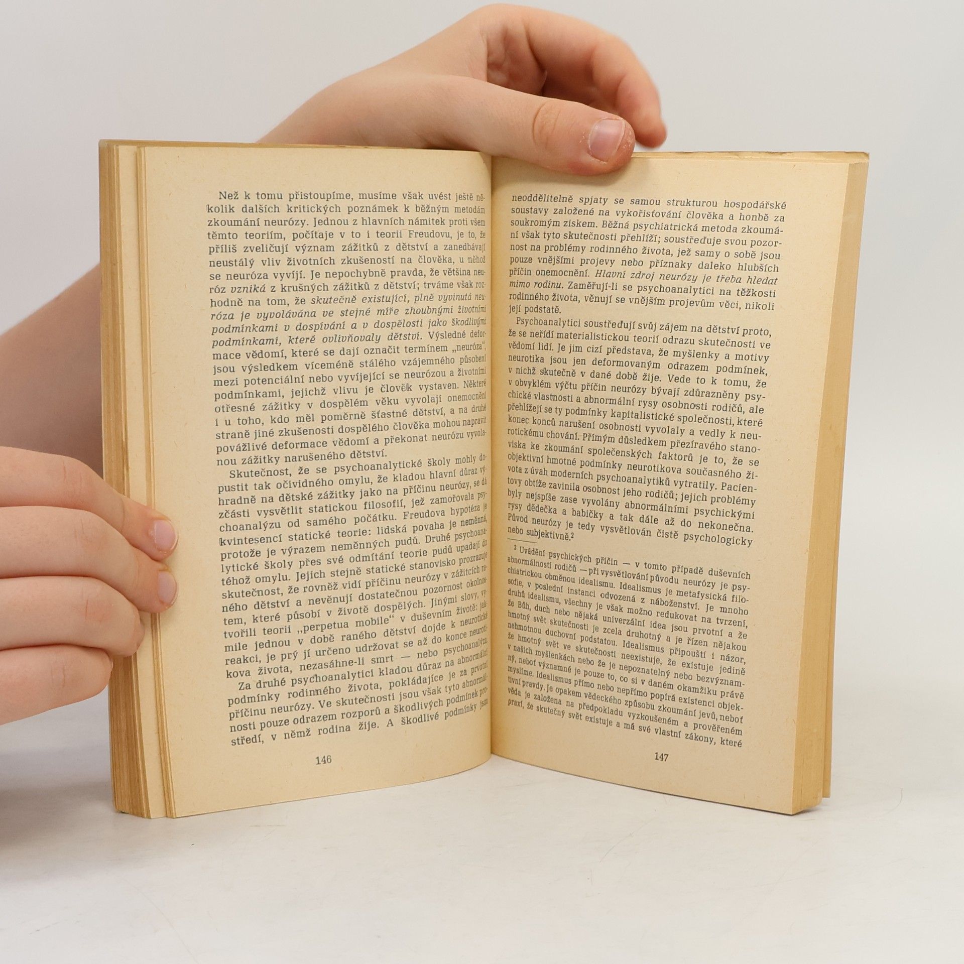Joseph Brown Furst Neurózy a společnost