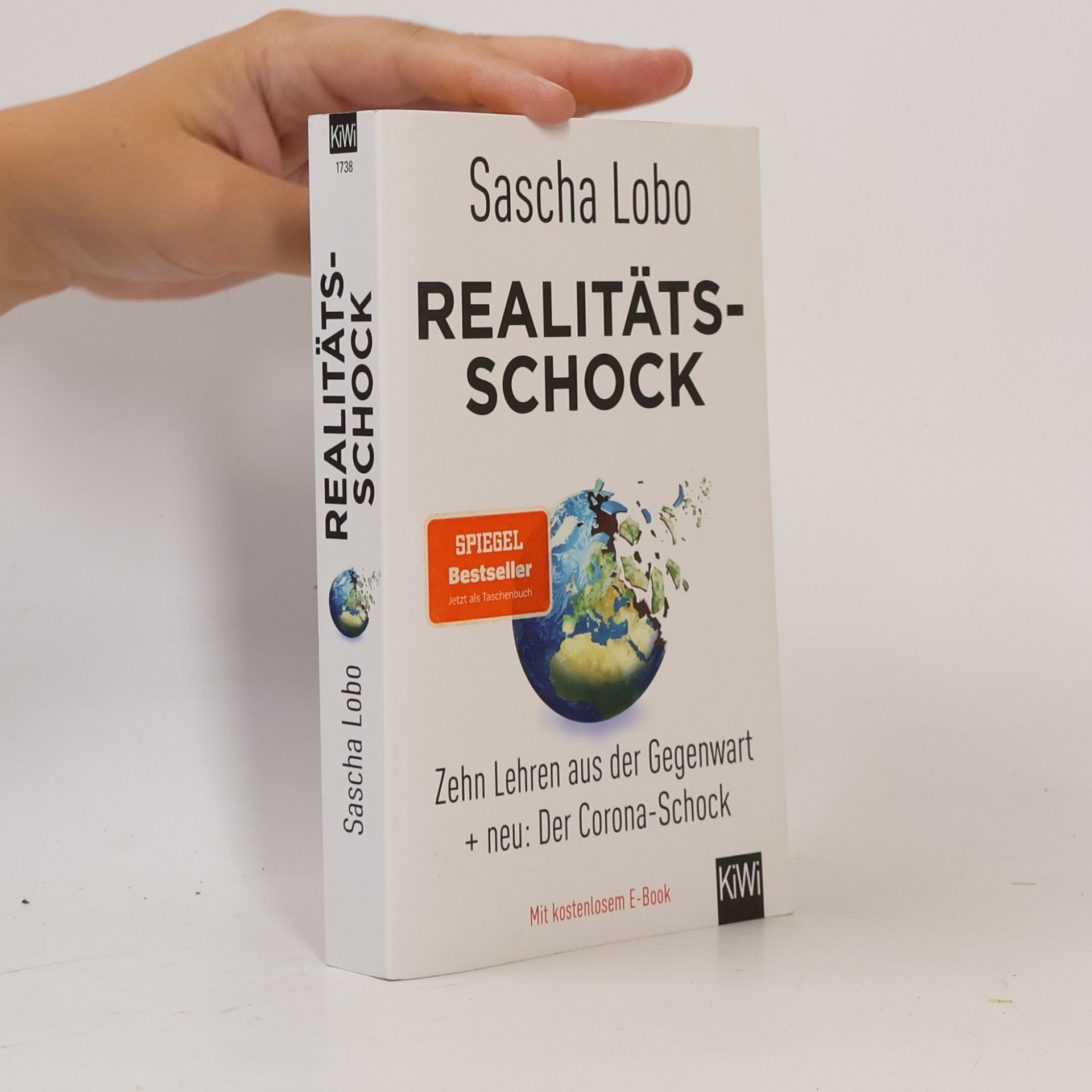 Sascha Lobo Realitätsschock