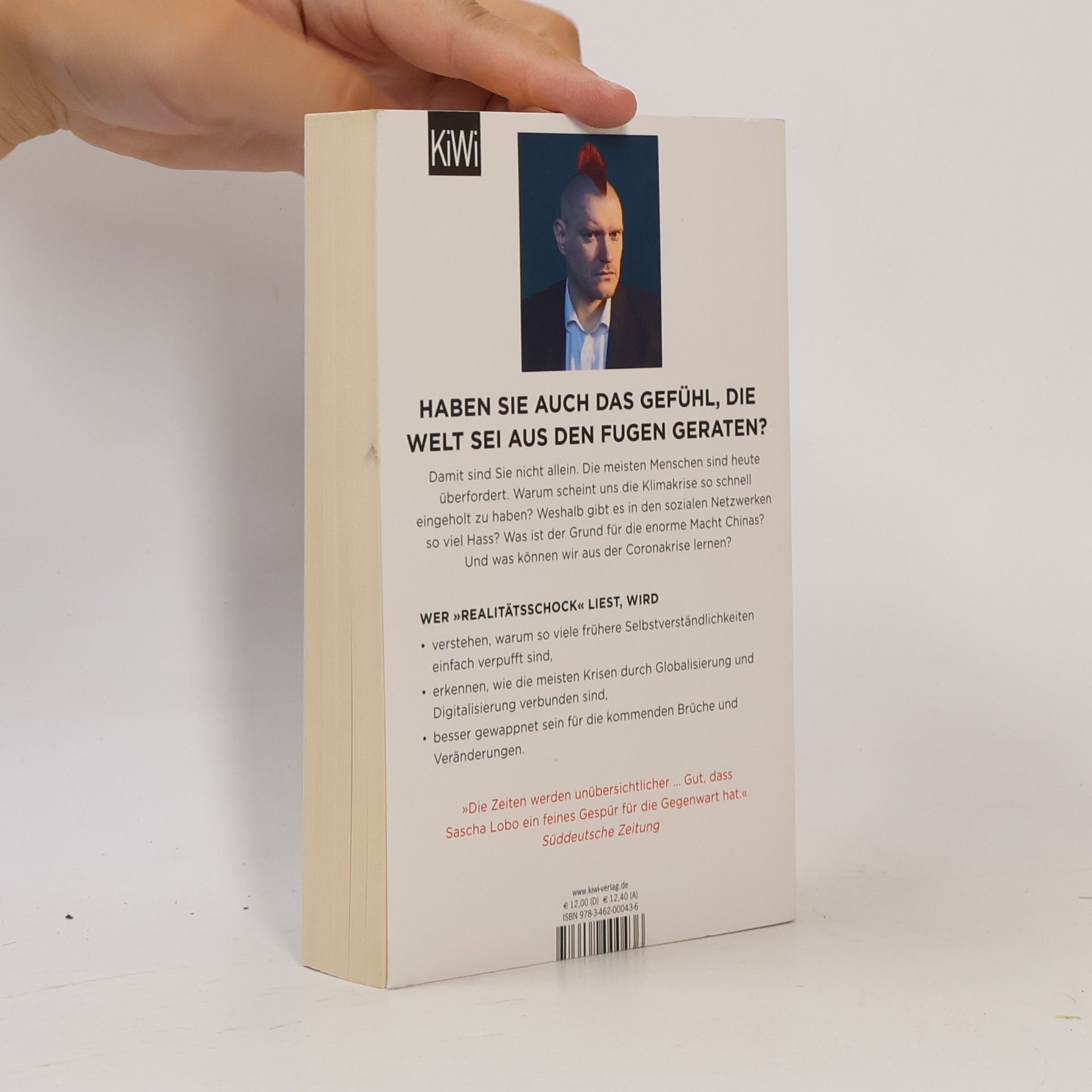 Sascha Lobo Realitätsschock