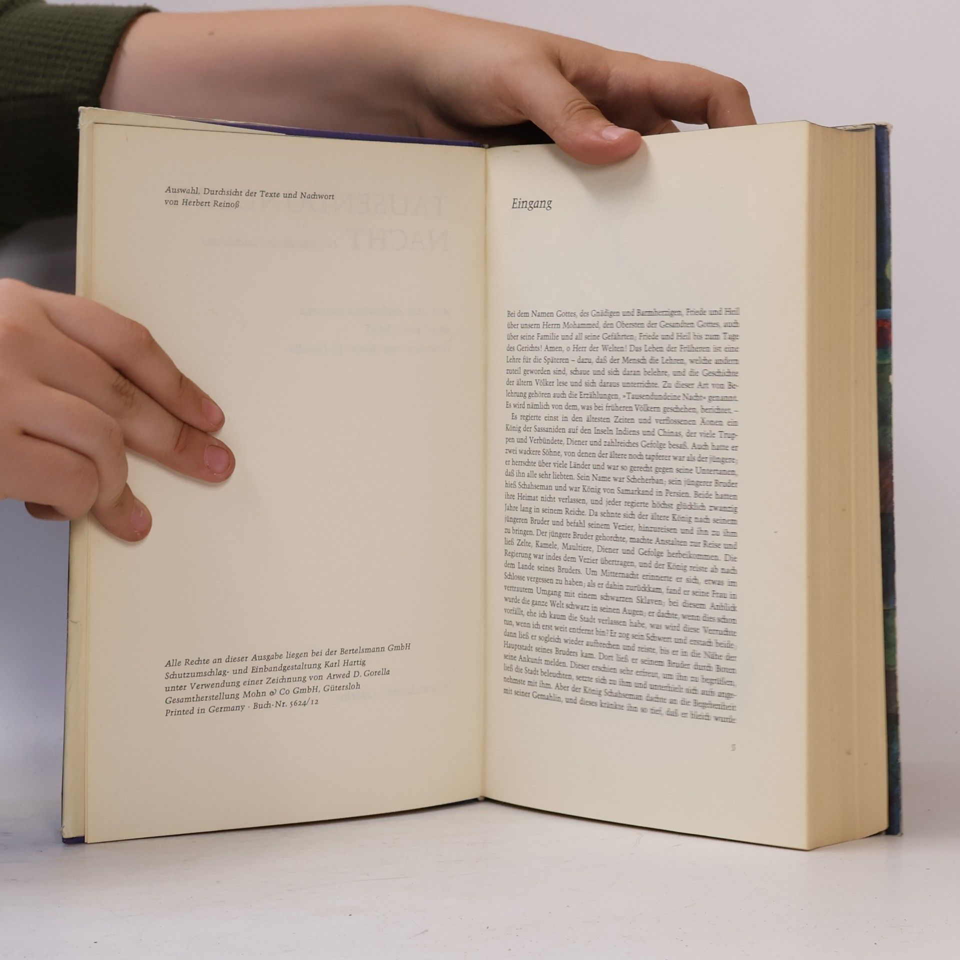 Various authors Tausendundeine Nacht