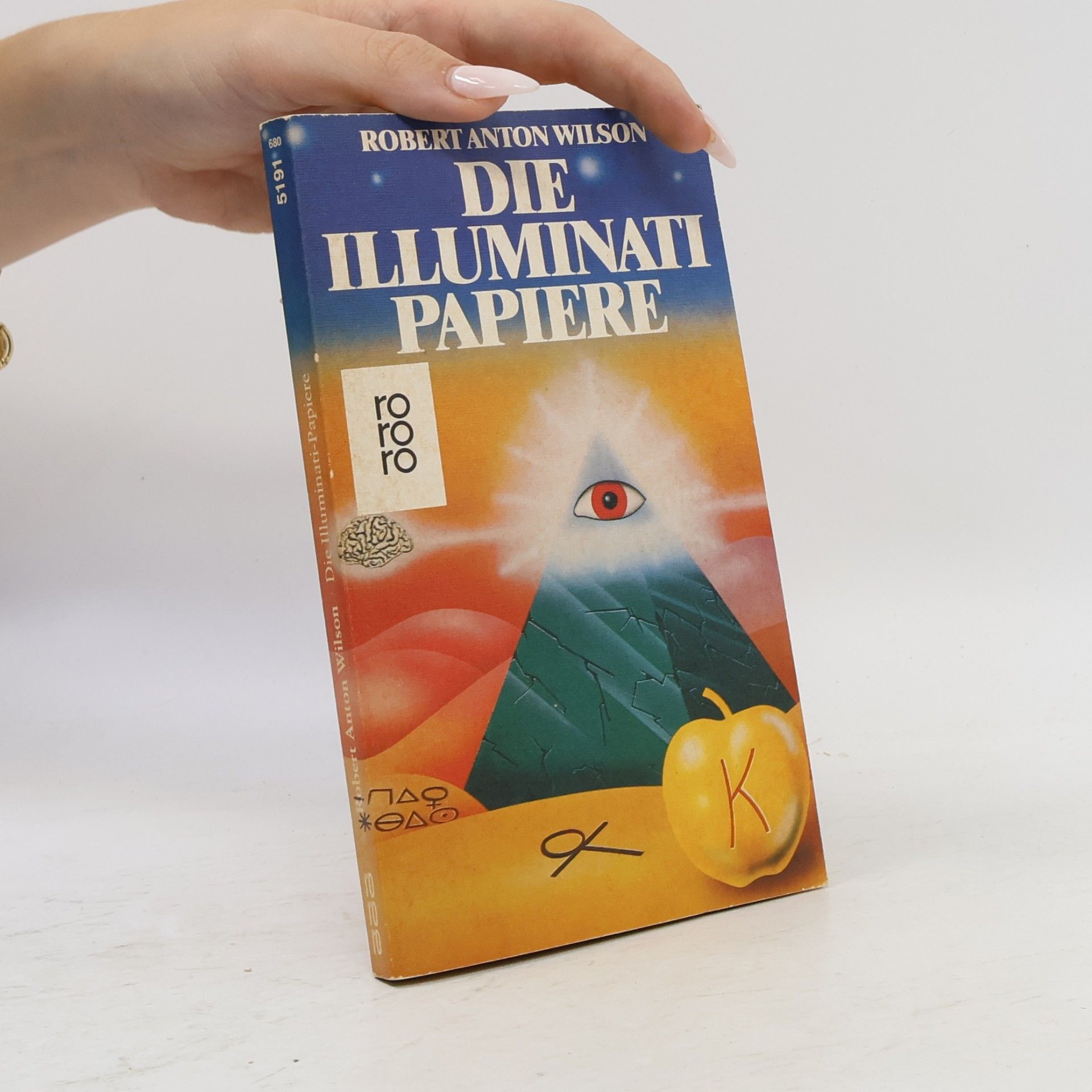Robert Anton Wilson Die Illuminati Papiere