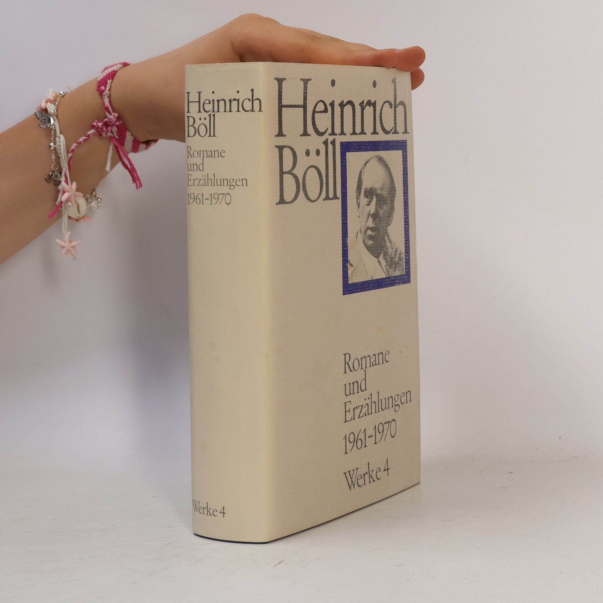 Heinrich Böll Romane und Erzählungen 1961-1970. Werke 4