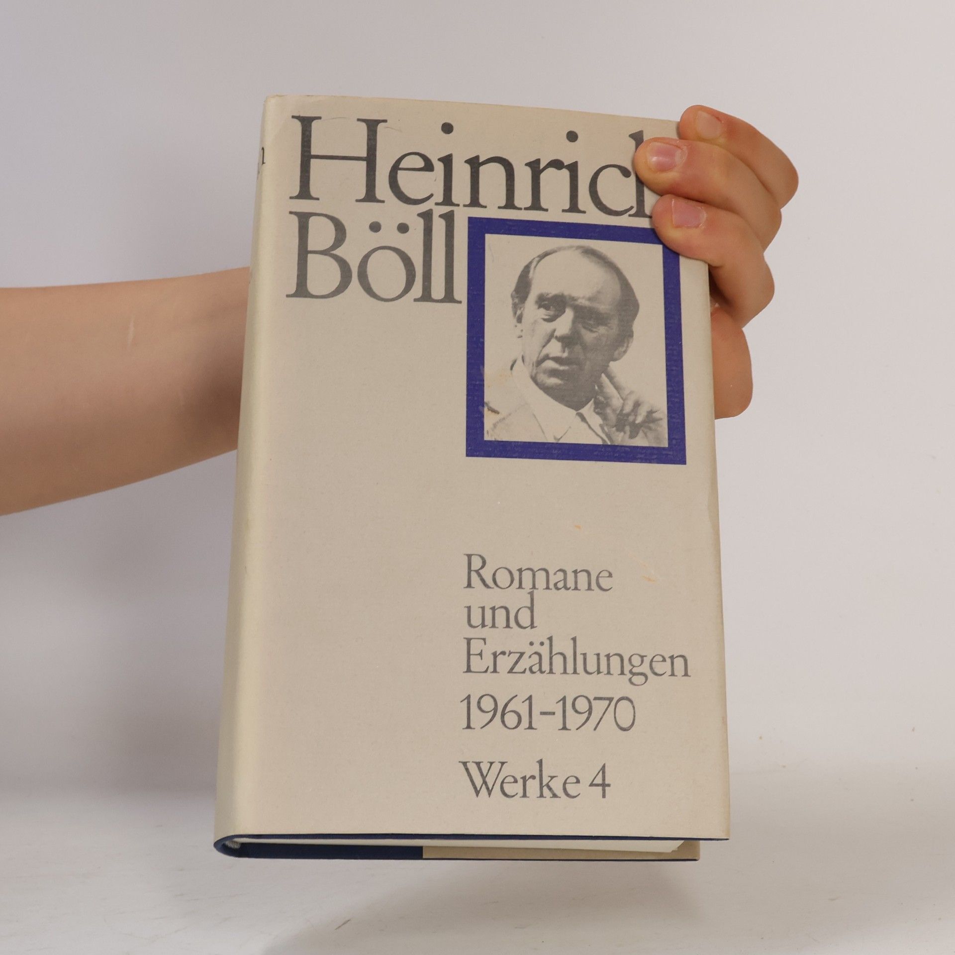 Heinrich Böll Romane und Erzählungen 1961-1970. Werke 4