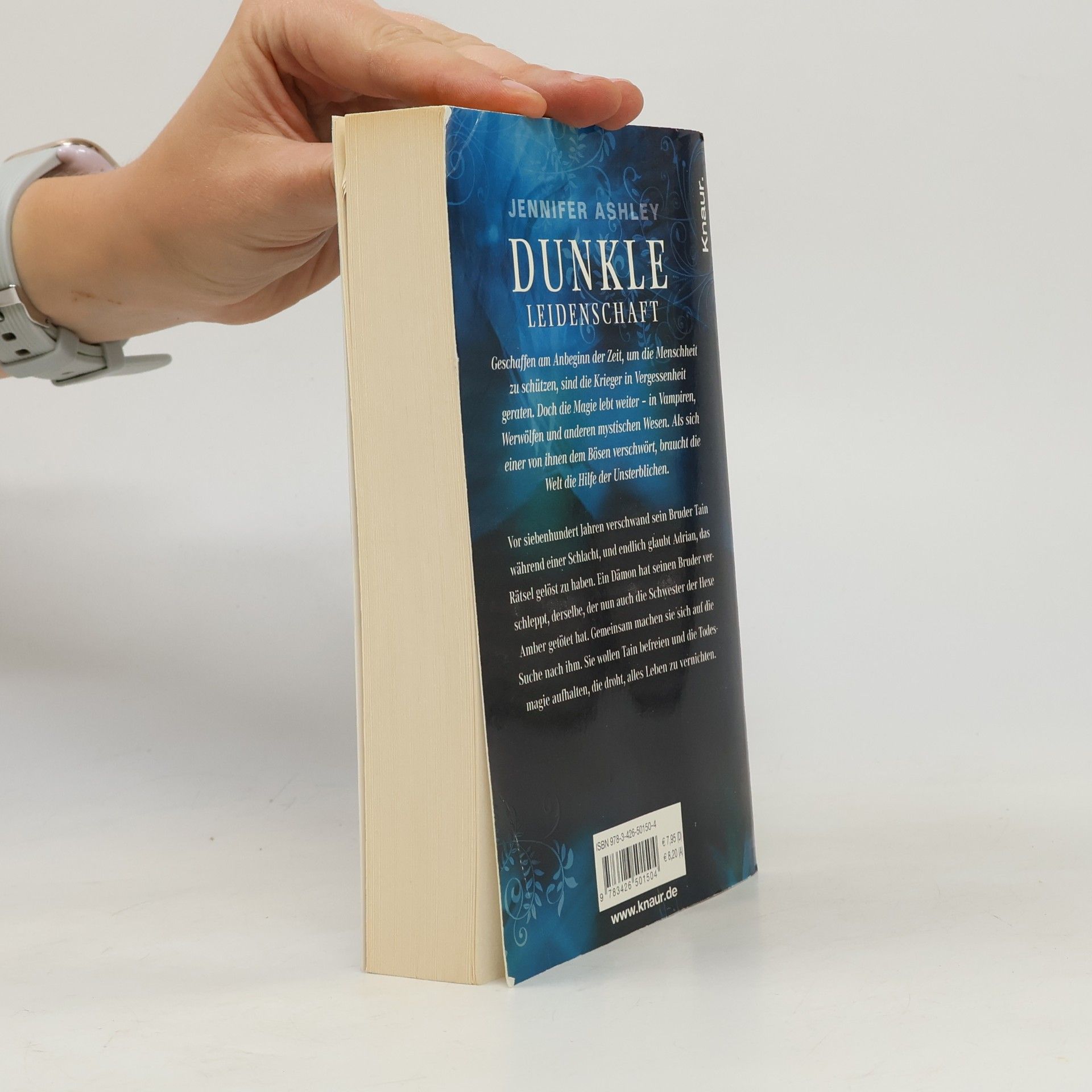 Jennifer Ashley Dunkle Leidenschaft