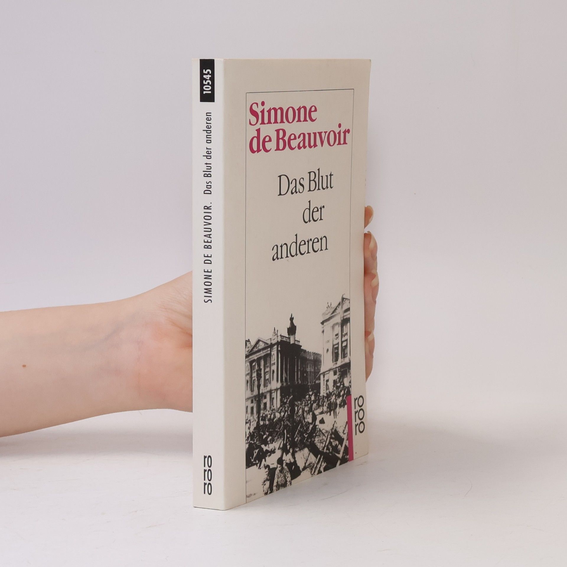 Simone de Beauvoir Das Blut der anderen