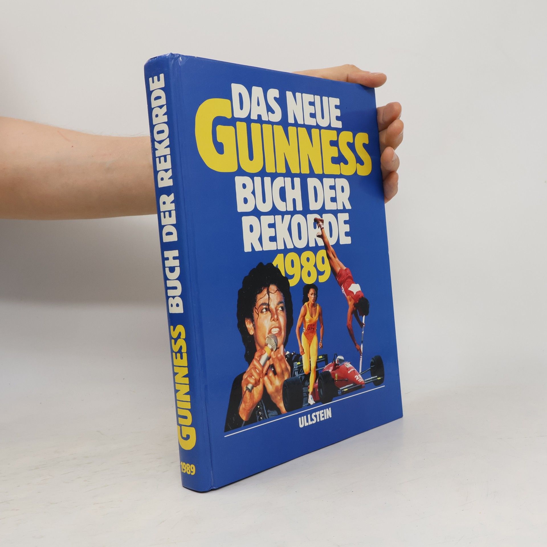 Autorenkollektiv Das neue Guinness Buch der Rekorde 1989