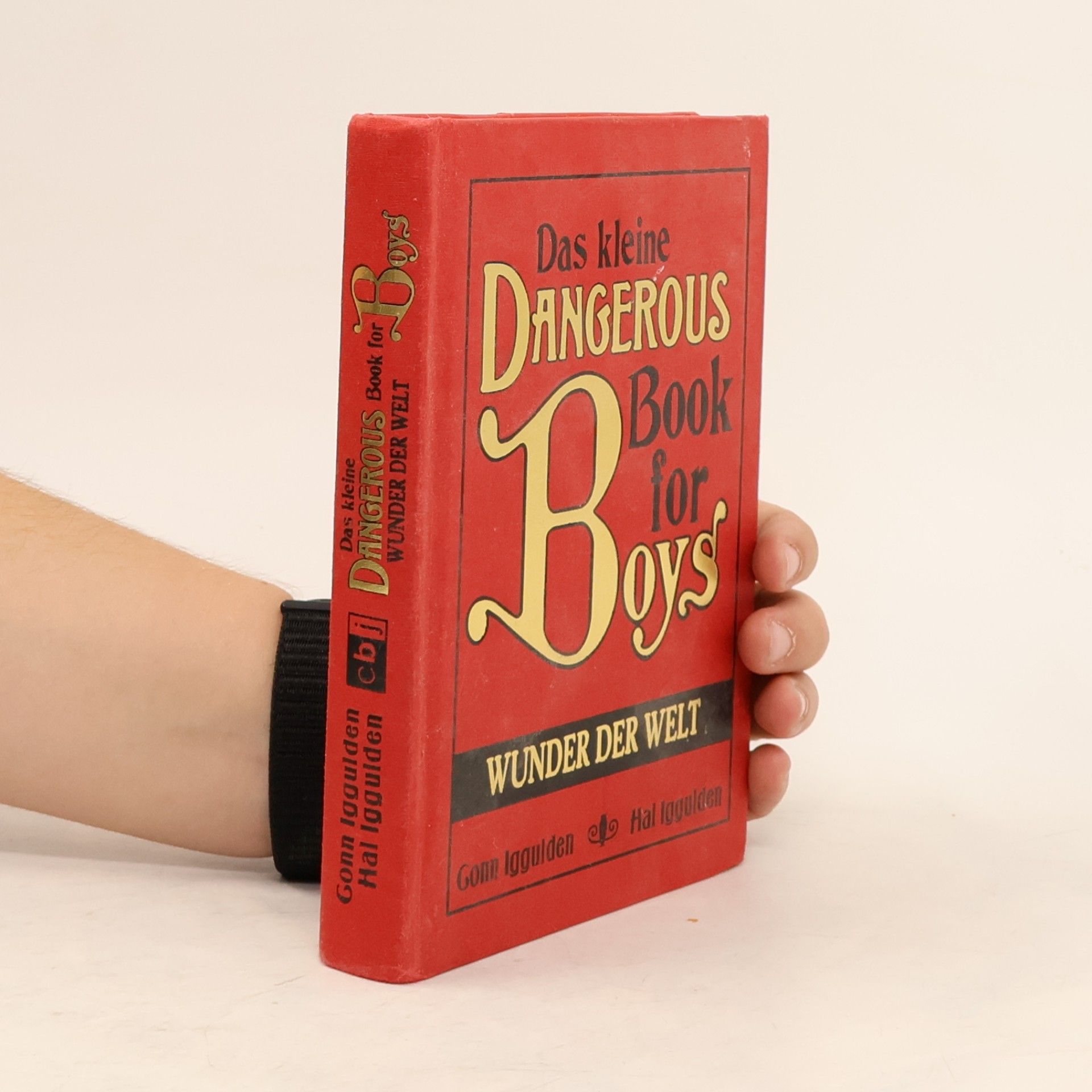 Conn Iggulden Das kleine dangerous book for boys - was man können muss