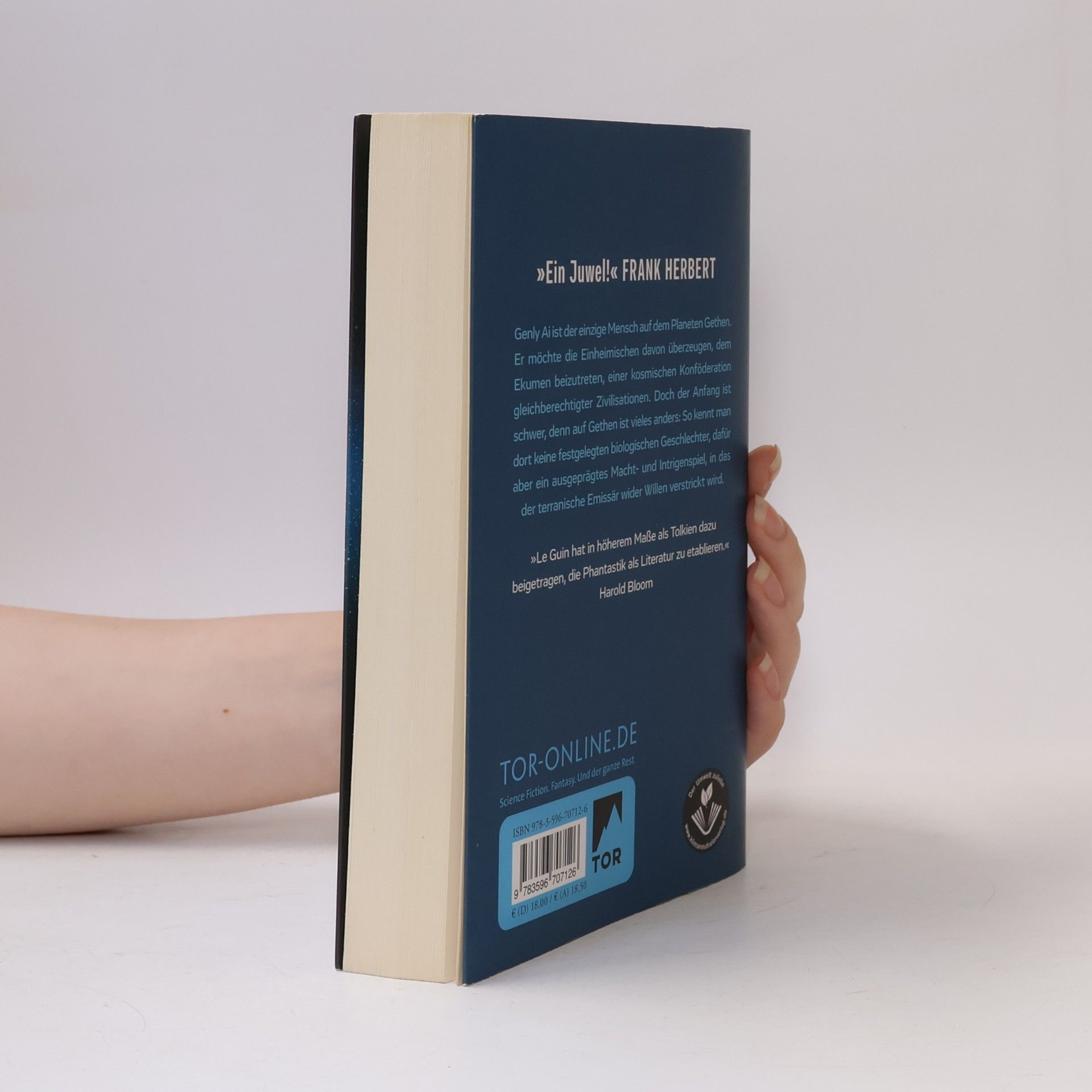 Ursula K. Le Guin Die linke Hand der Dunkelheit