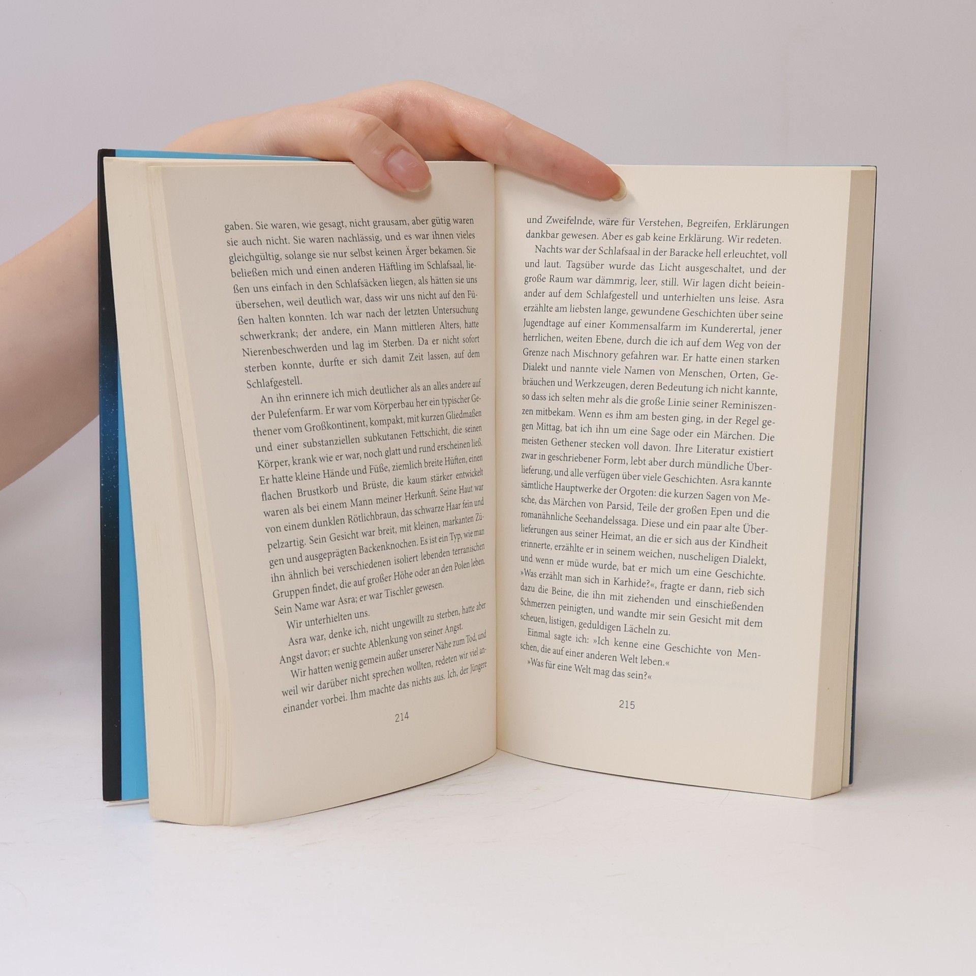 Ursula K. Le Guin Die linke Hand der Dunkelheit