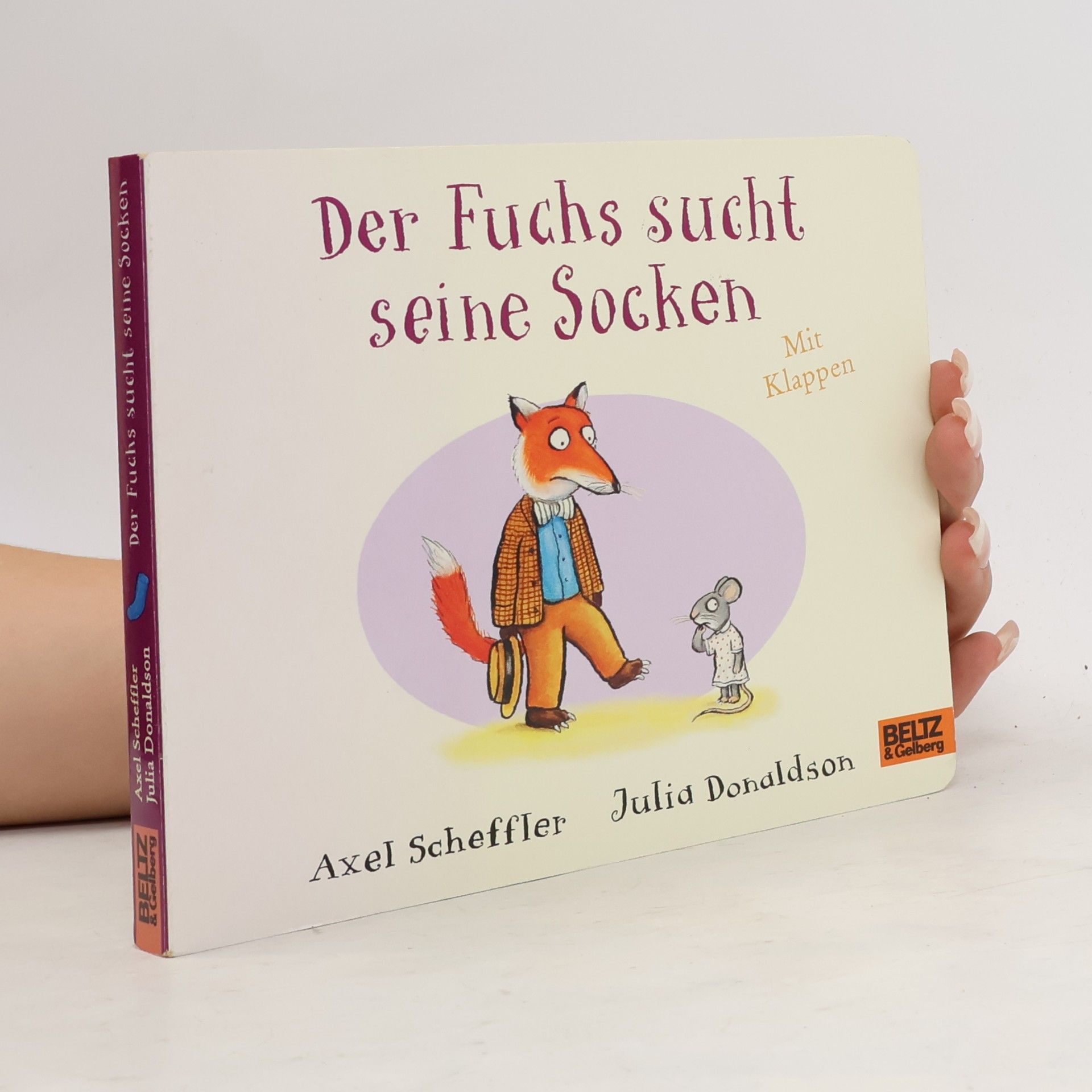 Der Fuchs sucht seine Socken