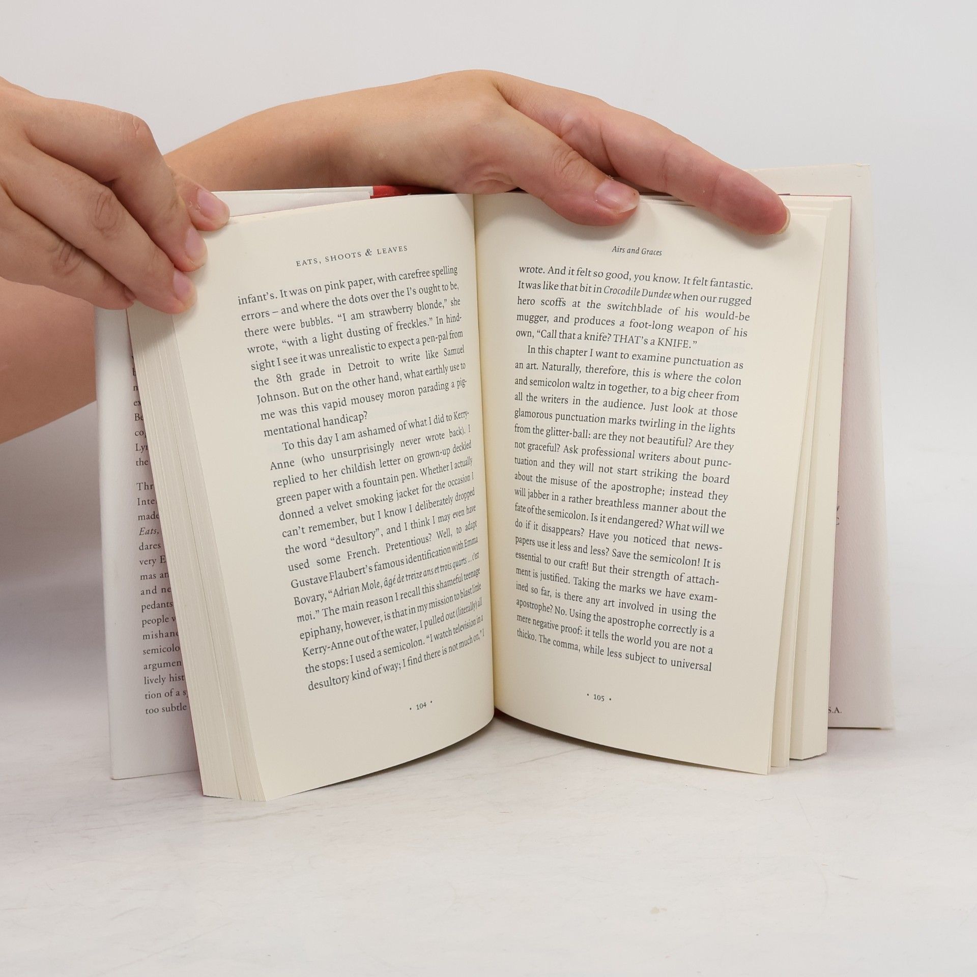 Lynne Truss Eats, shoots & leaves : the zero tolerance approach to punctuation