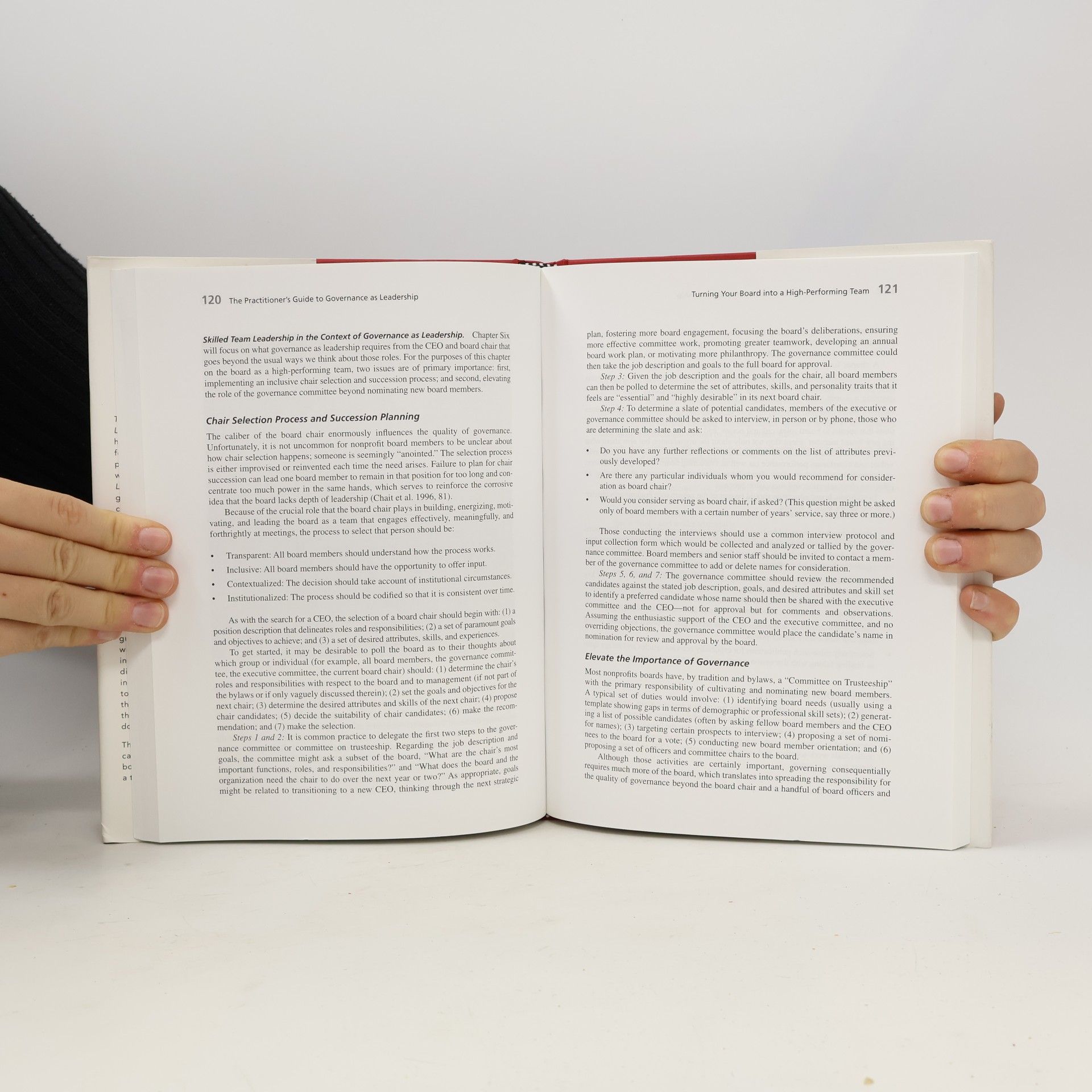 Cathy A. Trower The Practitioner's Guide to Governance as Leadership