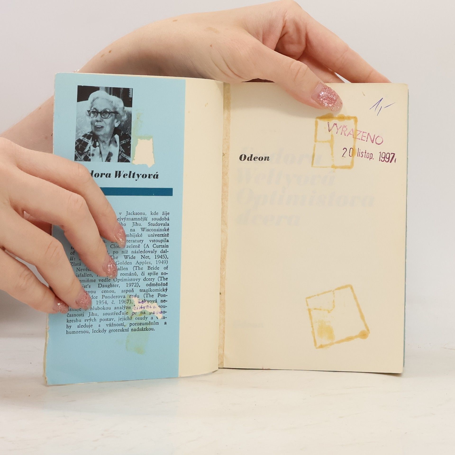 Eudora Welty Optimistova dcera