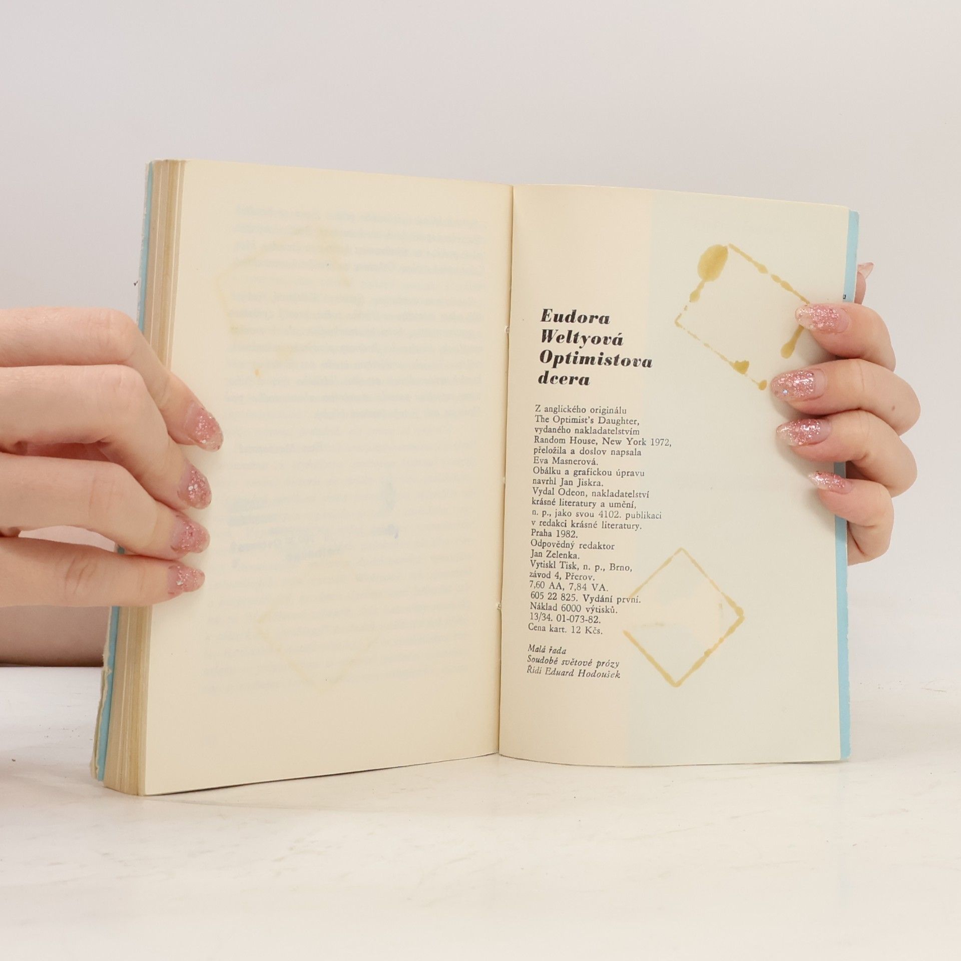 Eudora Welty Optimistova dcera