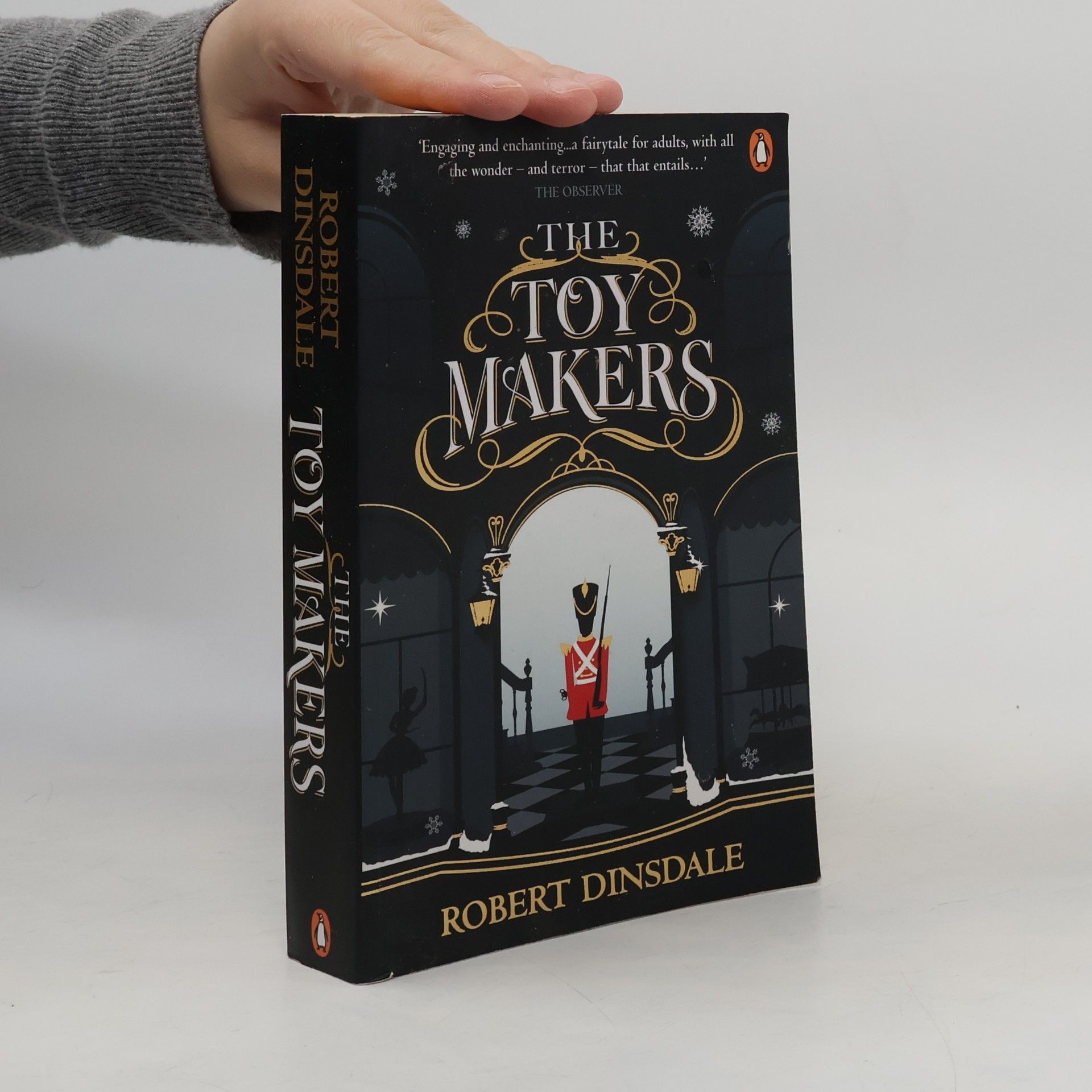 Robert Dinsdale The Toymakers
