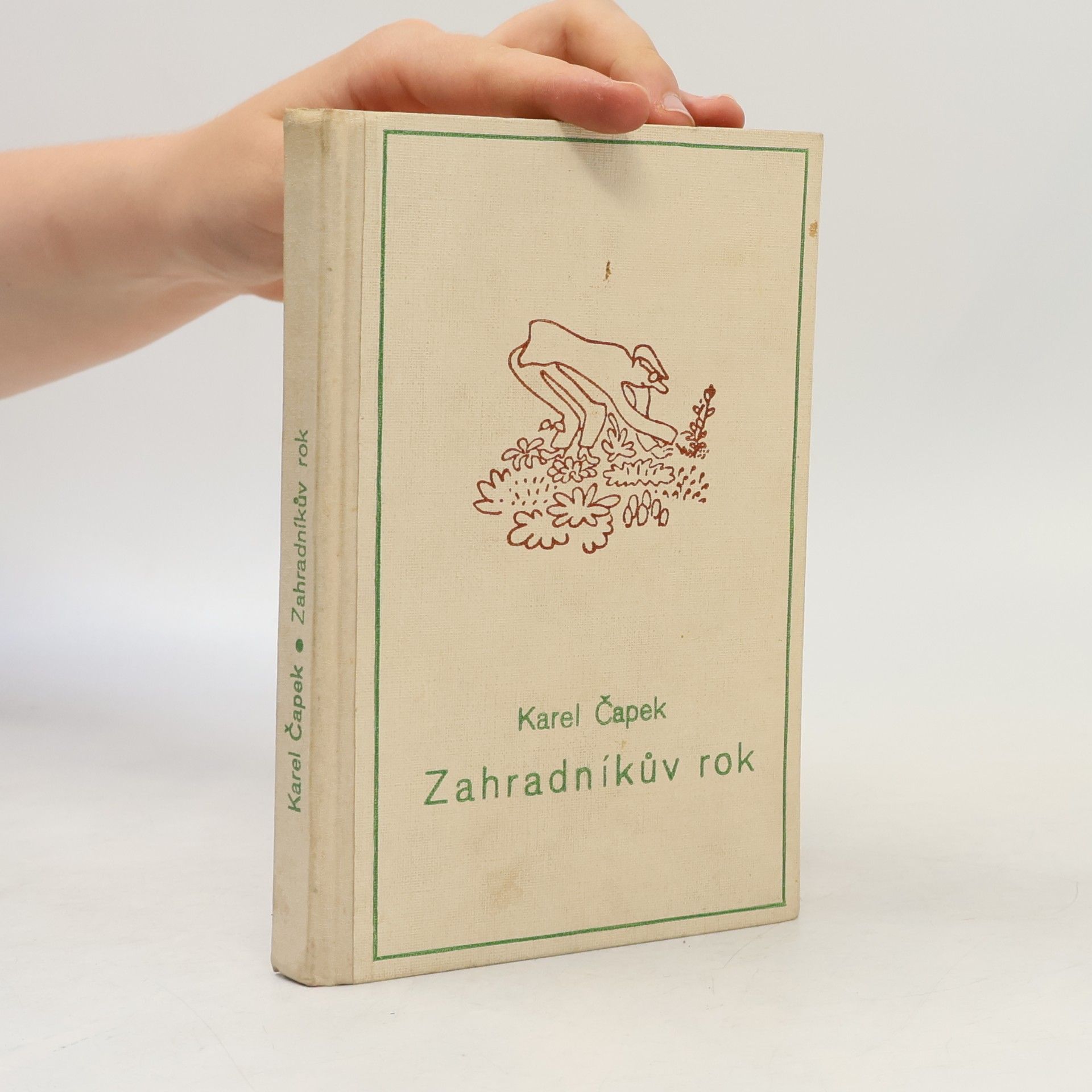 Karel Čapek Zahradníkův rok