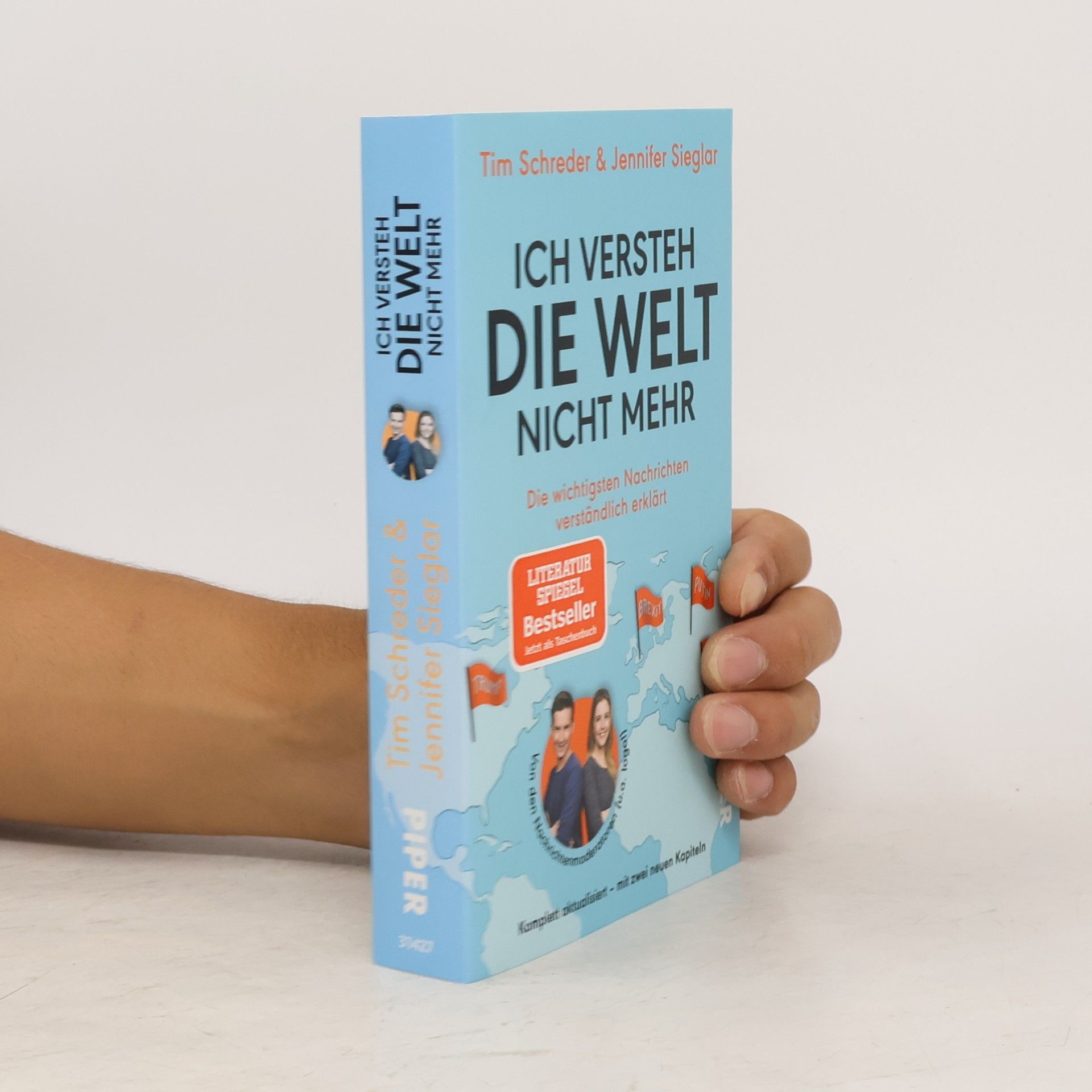 Tim Schreder Ich versteh die Welt nicht mehr