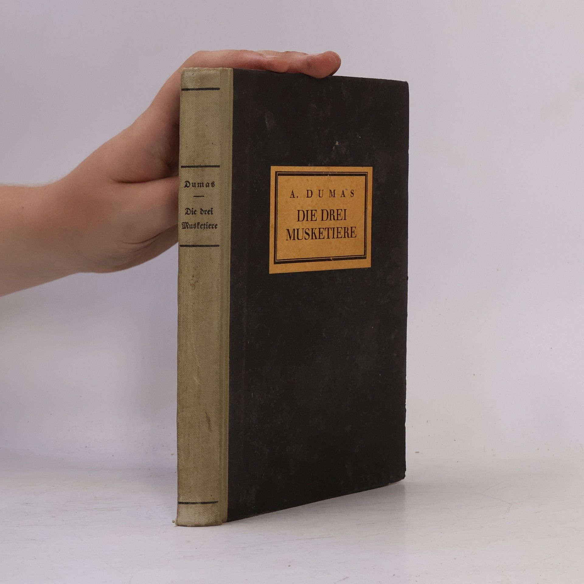 Alexandre Dumas Die drei Musketiere