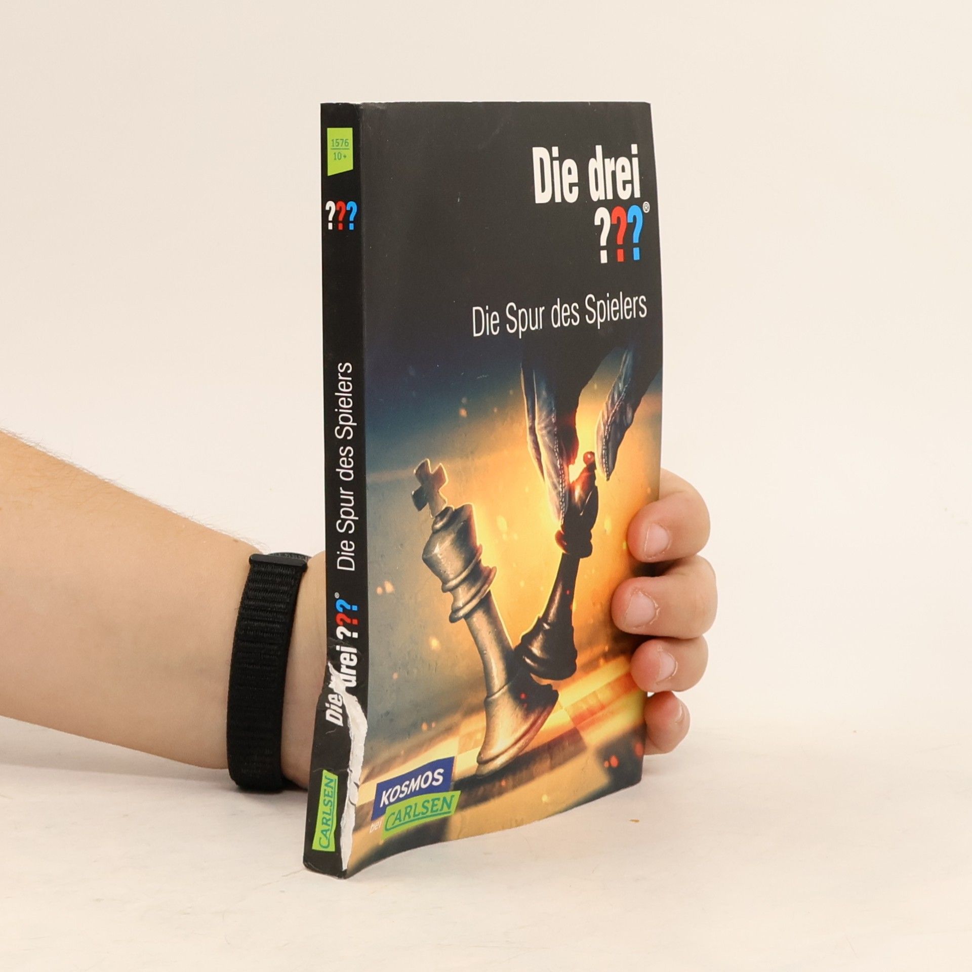 Die drei ??? - die Spur des Spielers