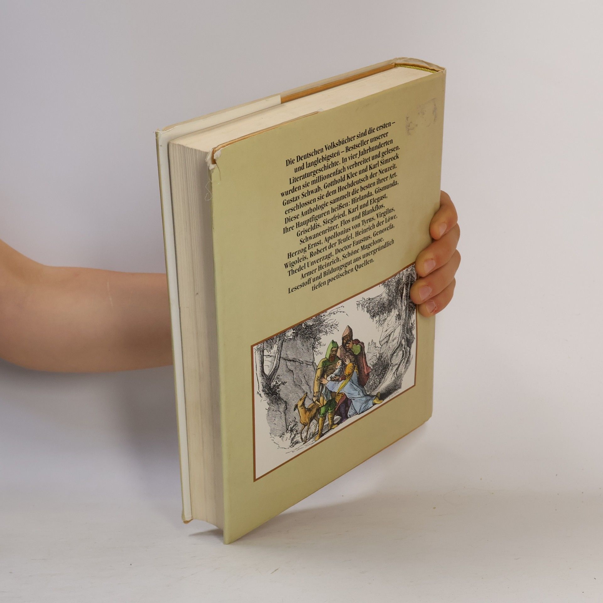 Autorenkollektiv Das großen Hausbuch der Sagen und Legenden aus den Deutschen Volksbüchern