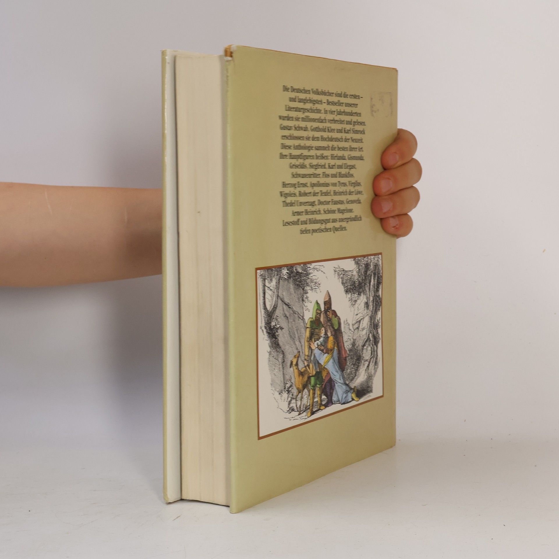 Autorenkollektiv Das großen Hausbuch der Sagen und Legenden aus den Deutschen Volksbüchern