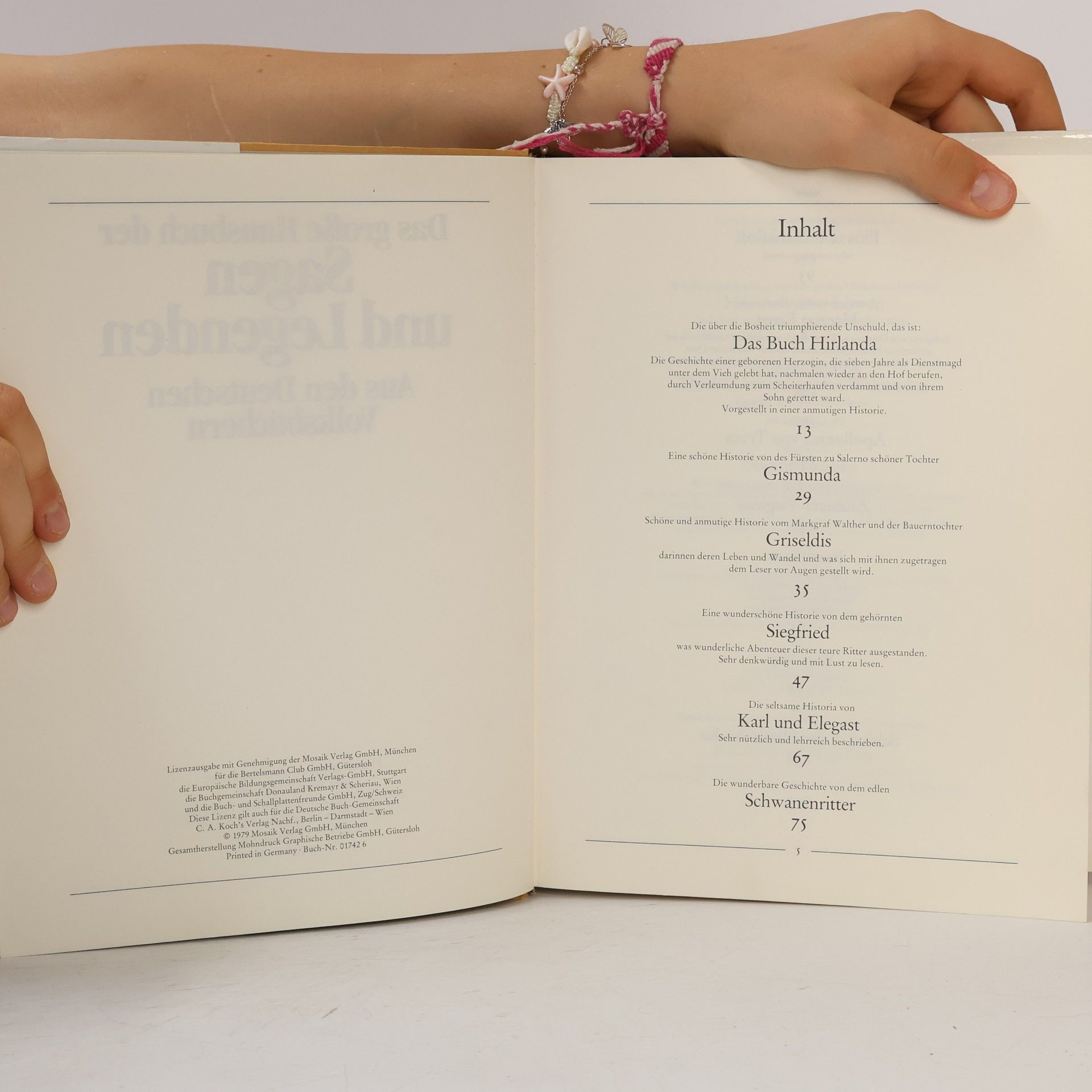 Autorenkollektiv Das großen Hausbuch der Sagen und Legenden aus den Deutschen Volksbüchern