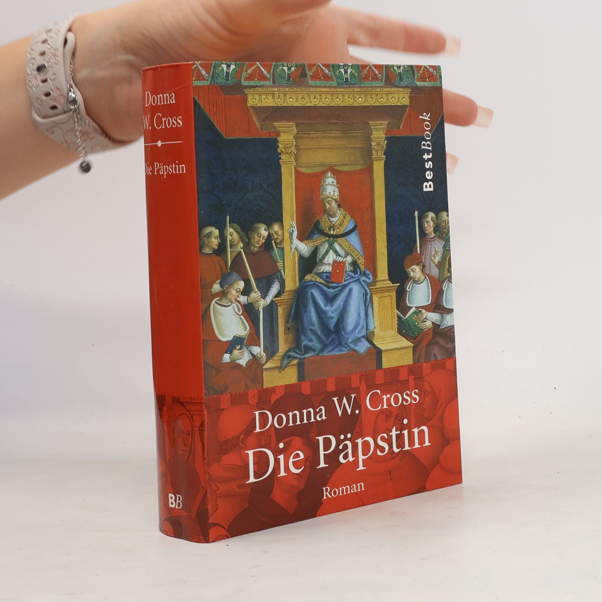 Donna Woolfolk Cross Die Päpstin