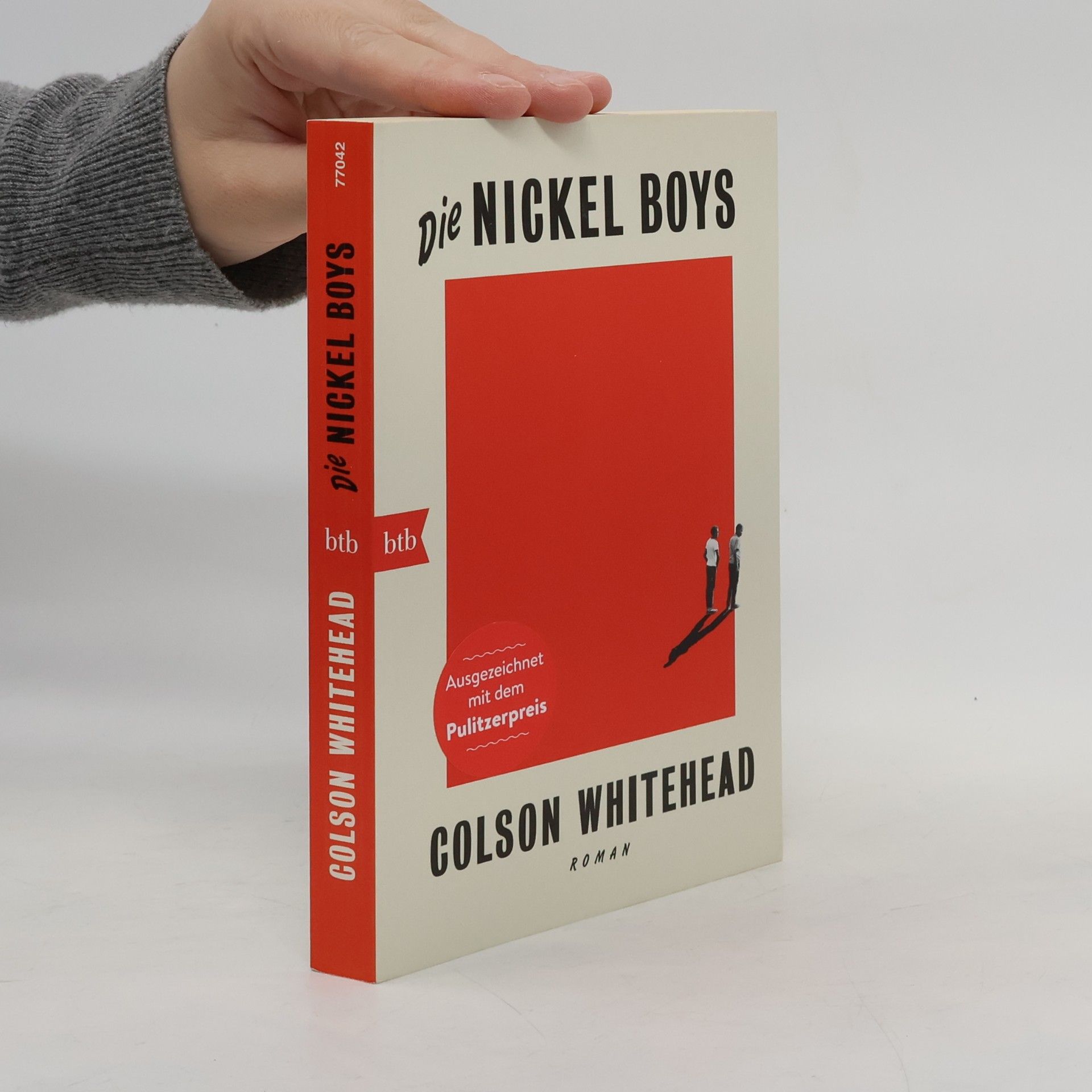 Colson Whitehead Die Nickel Boys